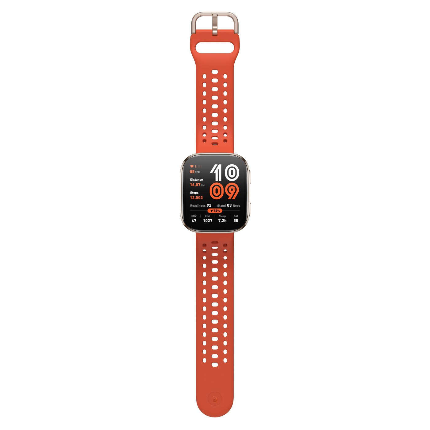 Amazfit Smartklokke med 1,97-toms AMOLED-skjerm og GPS Red
