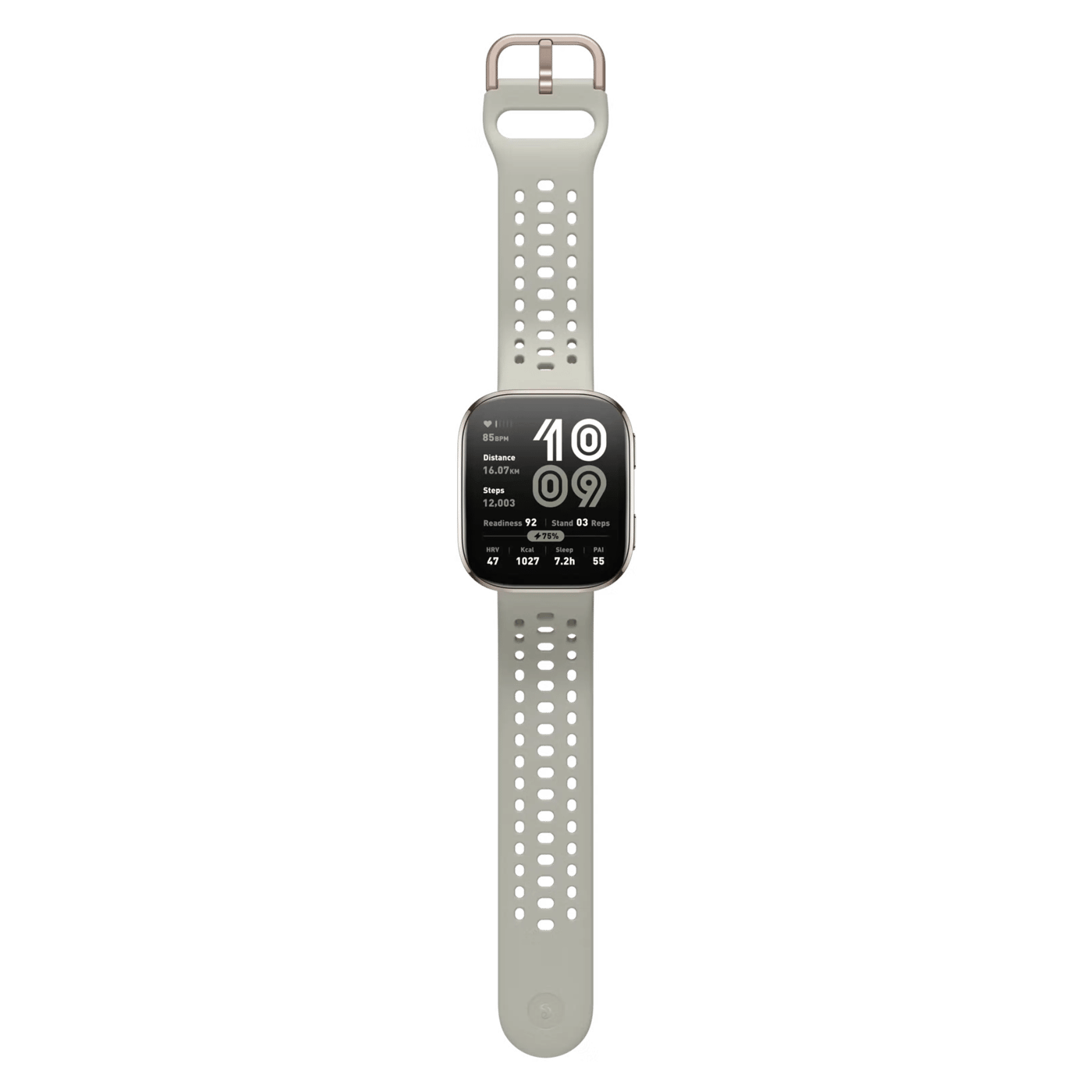 Amazfit Smartklokke med 1,97-toms AMOLED-skjerm og GPS Stone