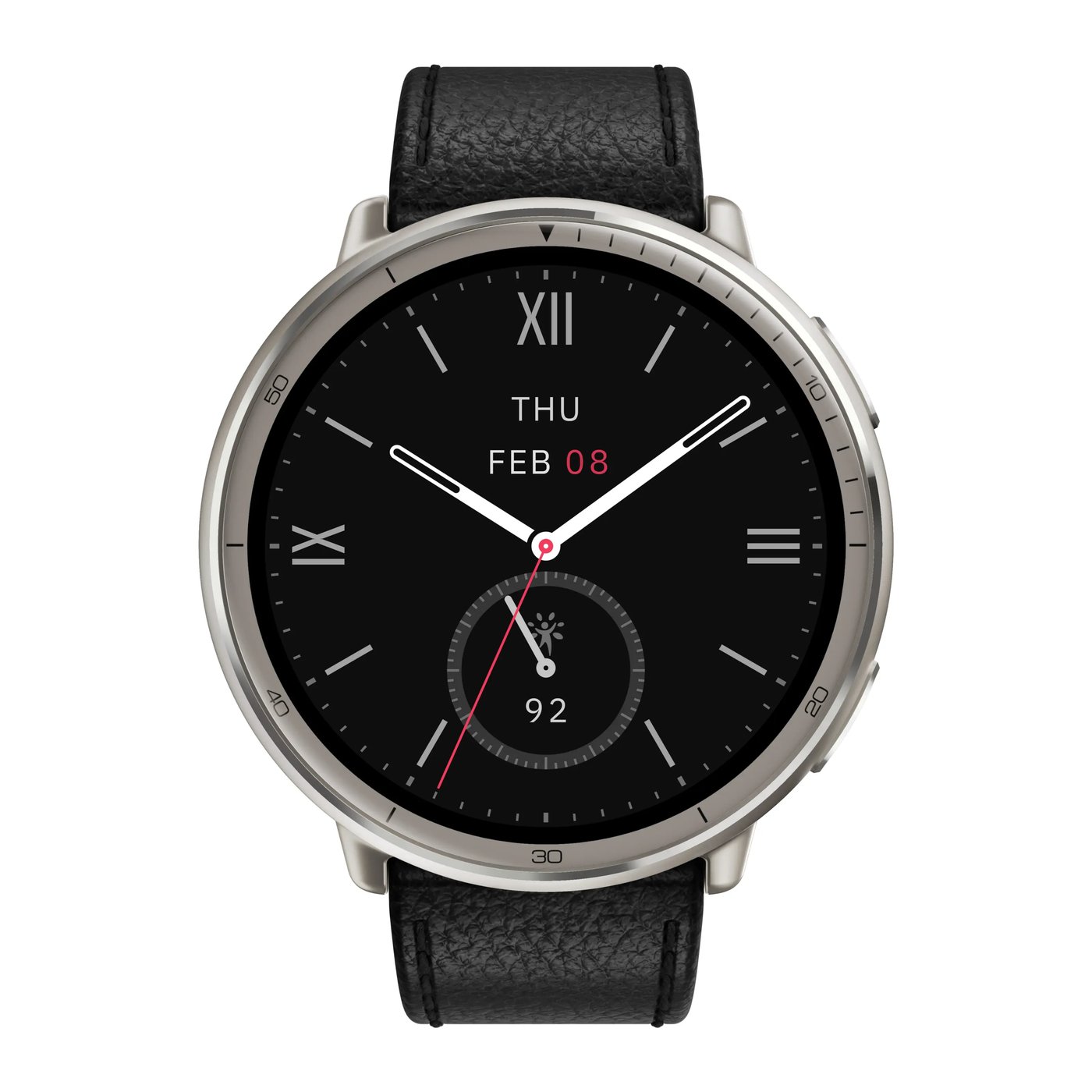 Amazfit Smartklokke med AMOLED-skjerm, GPS og NFC