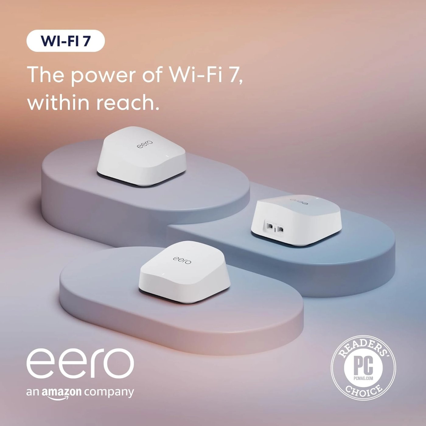 eero 7 BE5000 Wifi 7 mesh-system