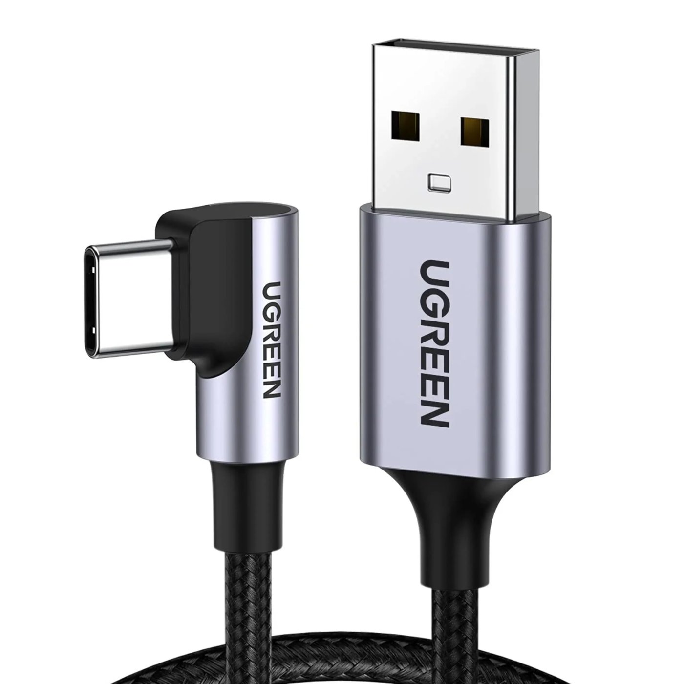 Ugreen Vinklet USB-C til USB-A-kabel