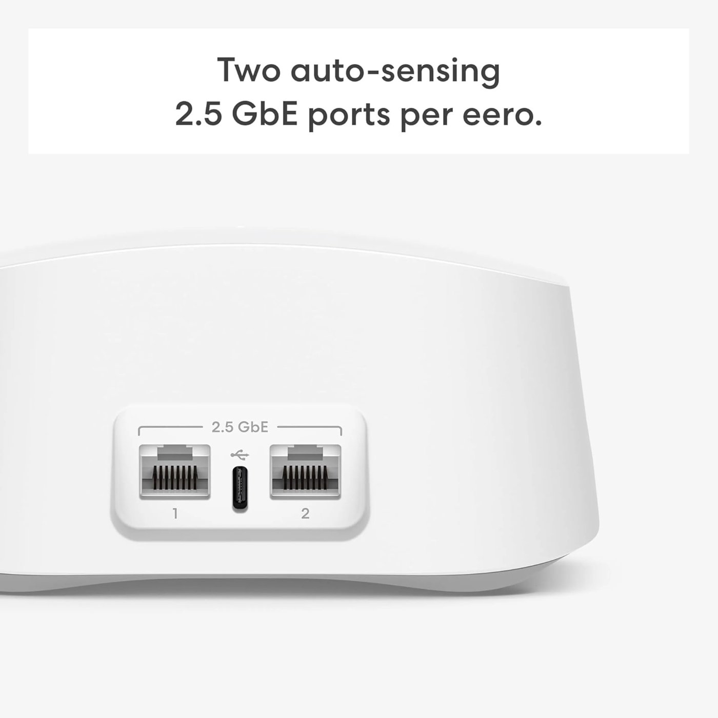 eero 7 BE5000 Wifi 7 mesh-router 1-pack
