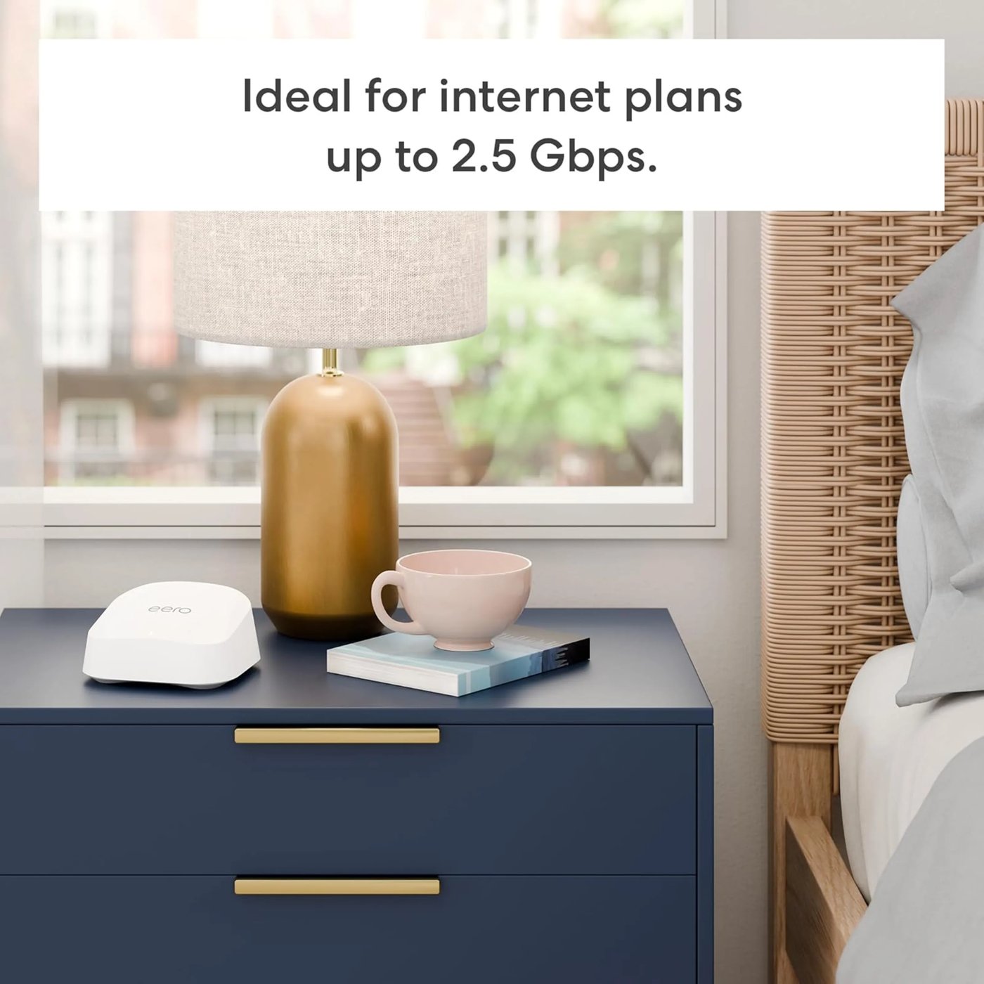 eero 7 BE5000 Wifi 7 mesh-router 1-pack