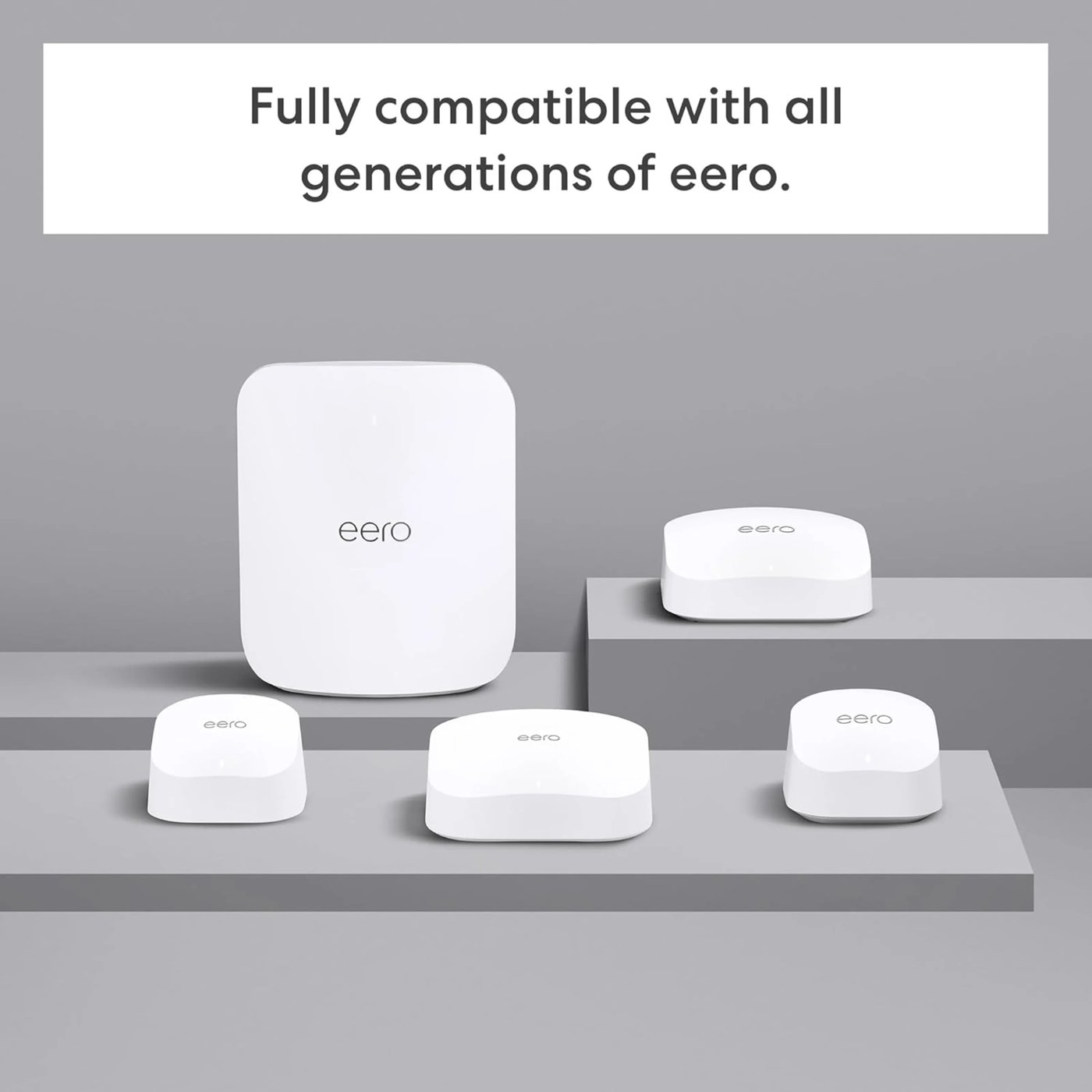 eero 7 BE5000 Wifi 7 mesh-router 1-pack
