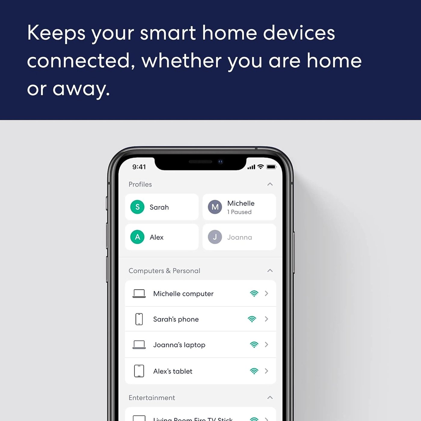 eero 6+ AX3000 Wifi 6 mesh-router 1-pack