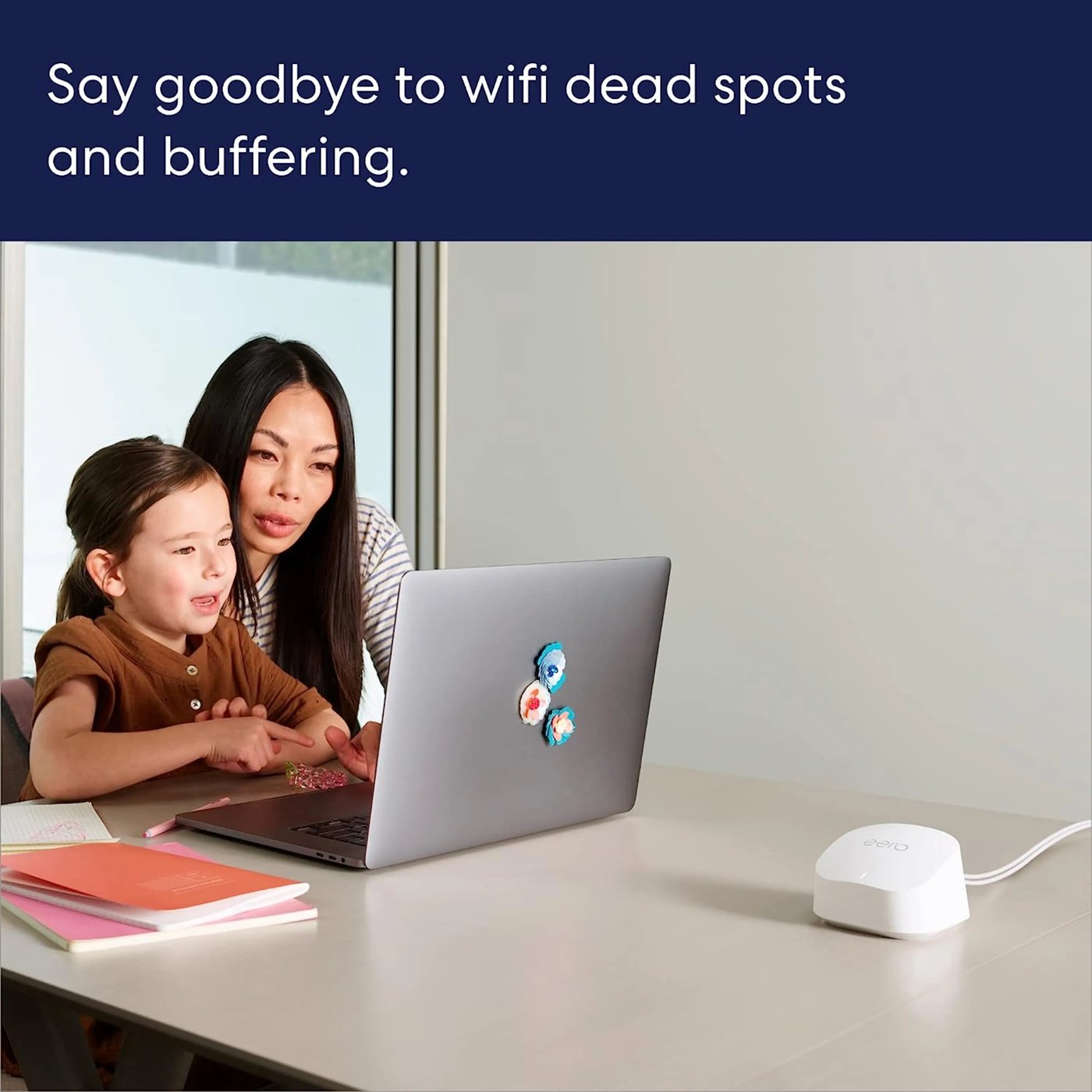 eero 6+ AX3000 Wifi 6 mesh-router 1-pack