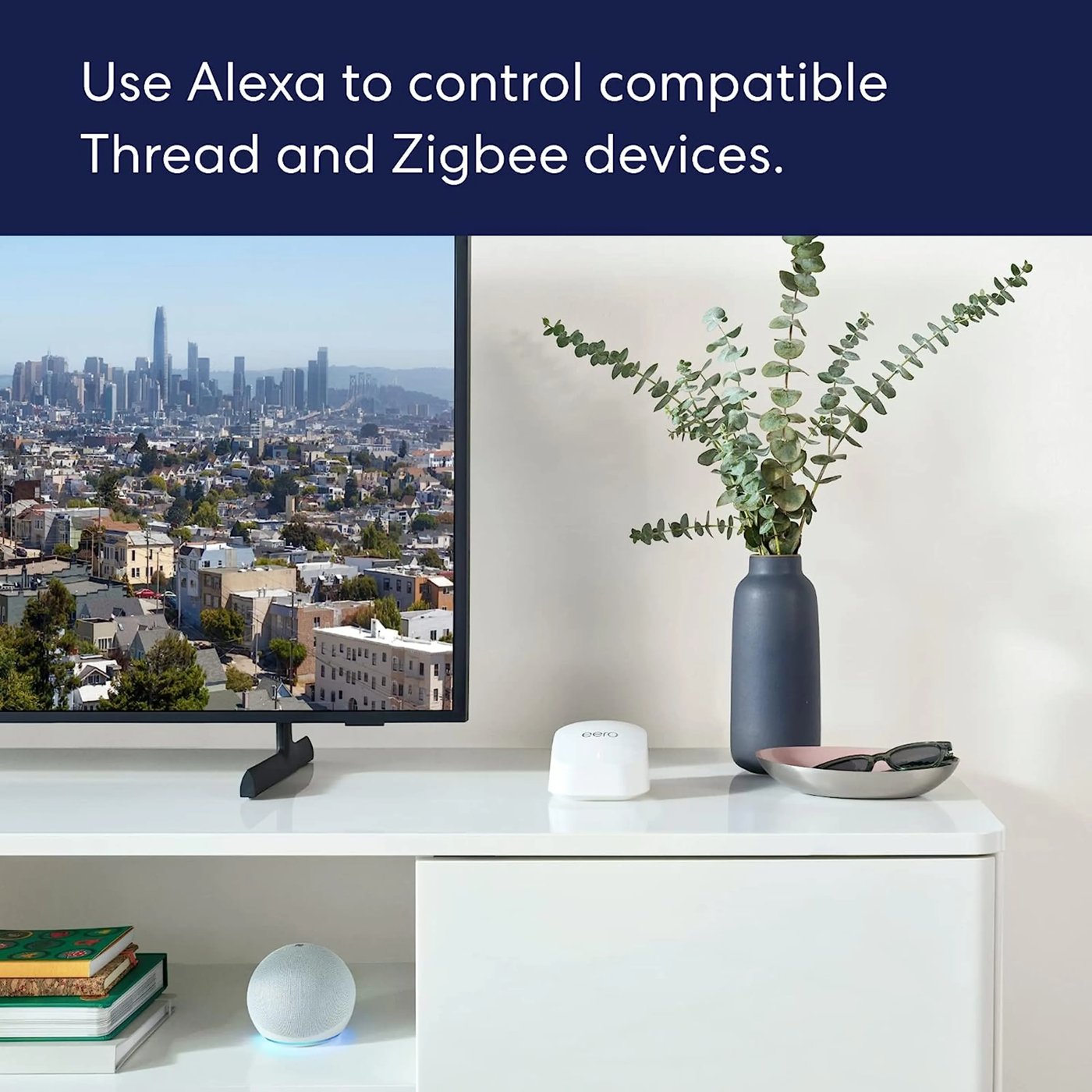 eero 6+ AX3000 Wifi 6 mesh-router 1-pack