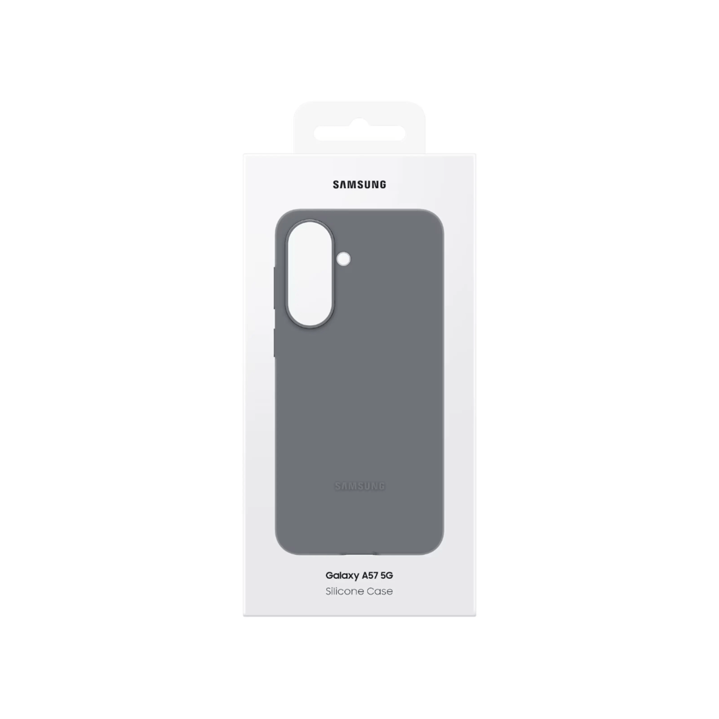 Samsung Galaxy A57 5G Silicone Case Gray