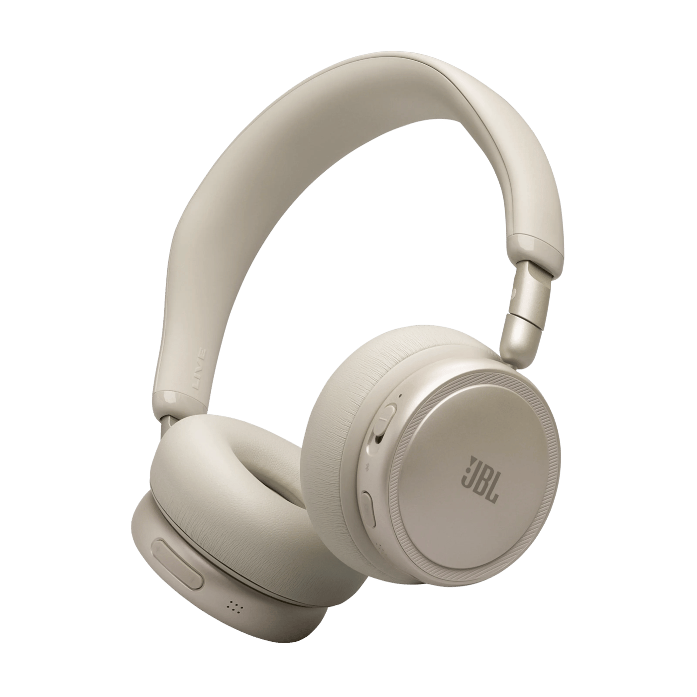 JBL Live 680NC trådlösa on-ear-hörlurar Champagne
