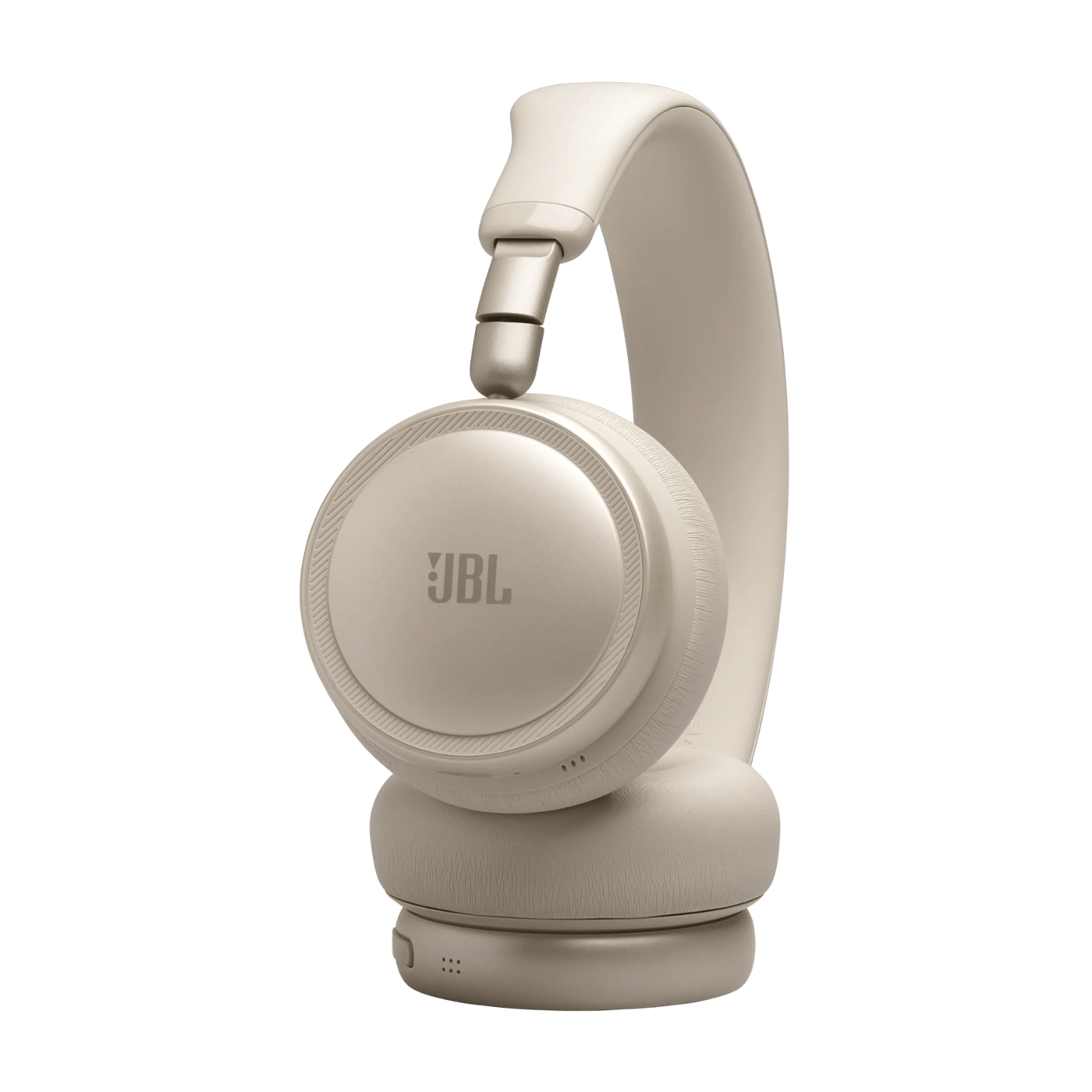 JBL Live 680NC trådløse on-ear-hodetelefoner Champagne