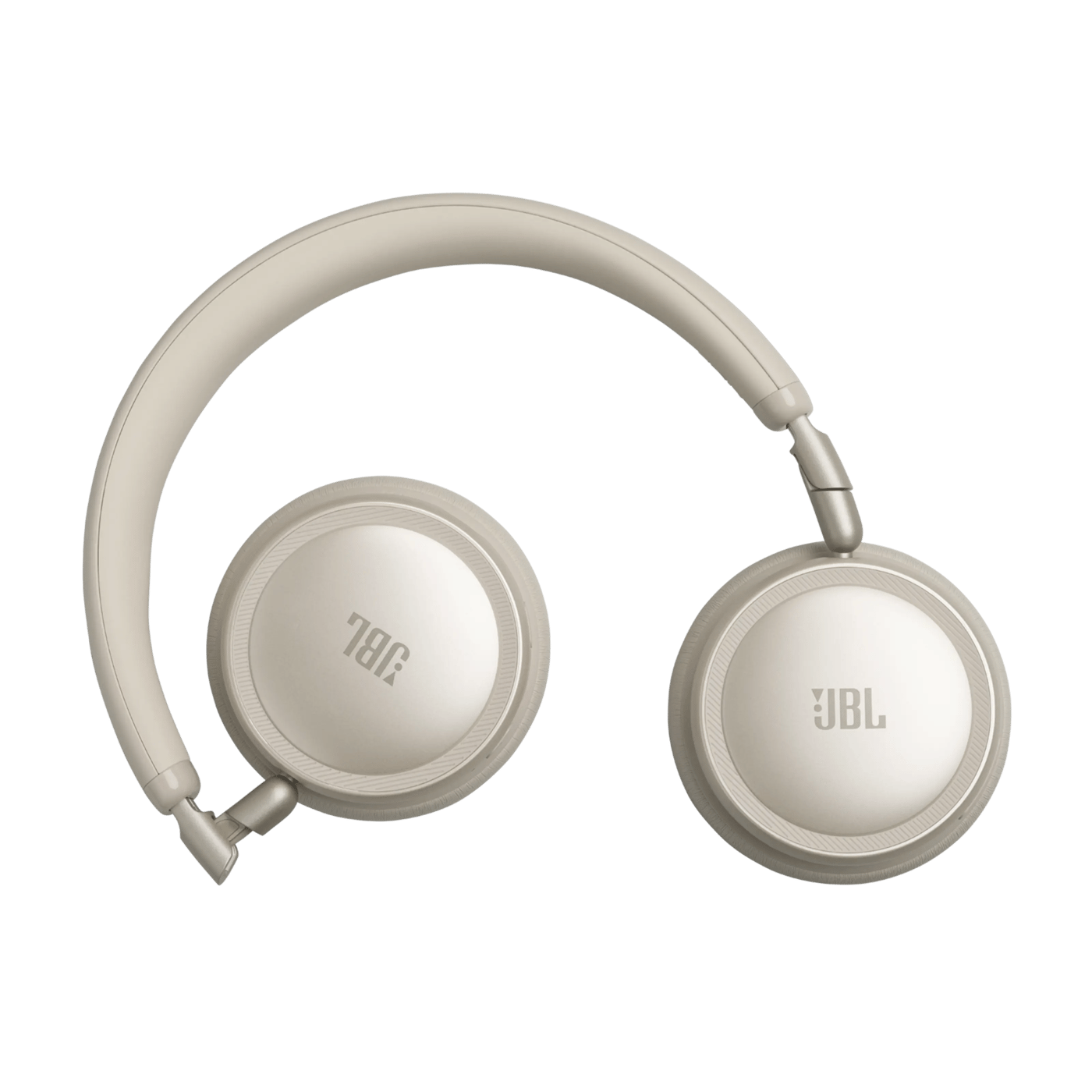 JBL Live 680NC trådløse on-ear-hodetelefoner Champagne