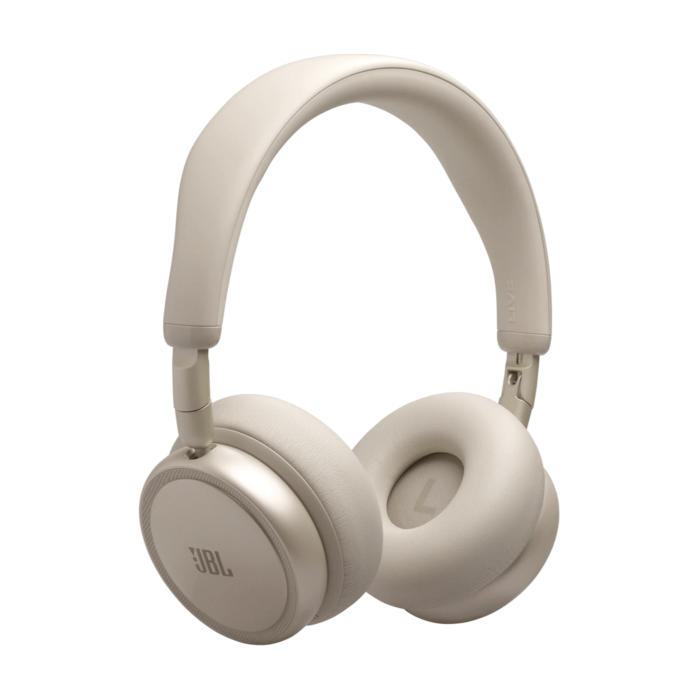 JBL Live 680NC trådløse on-ear-hodetelefoner Champagne