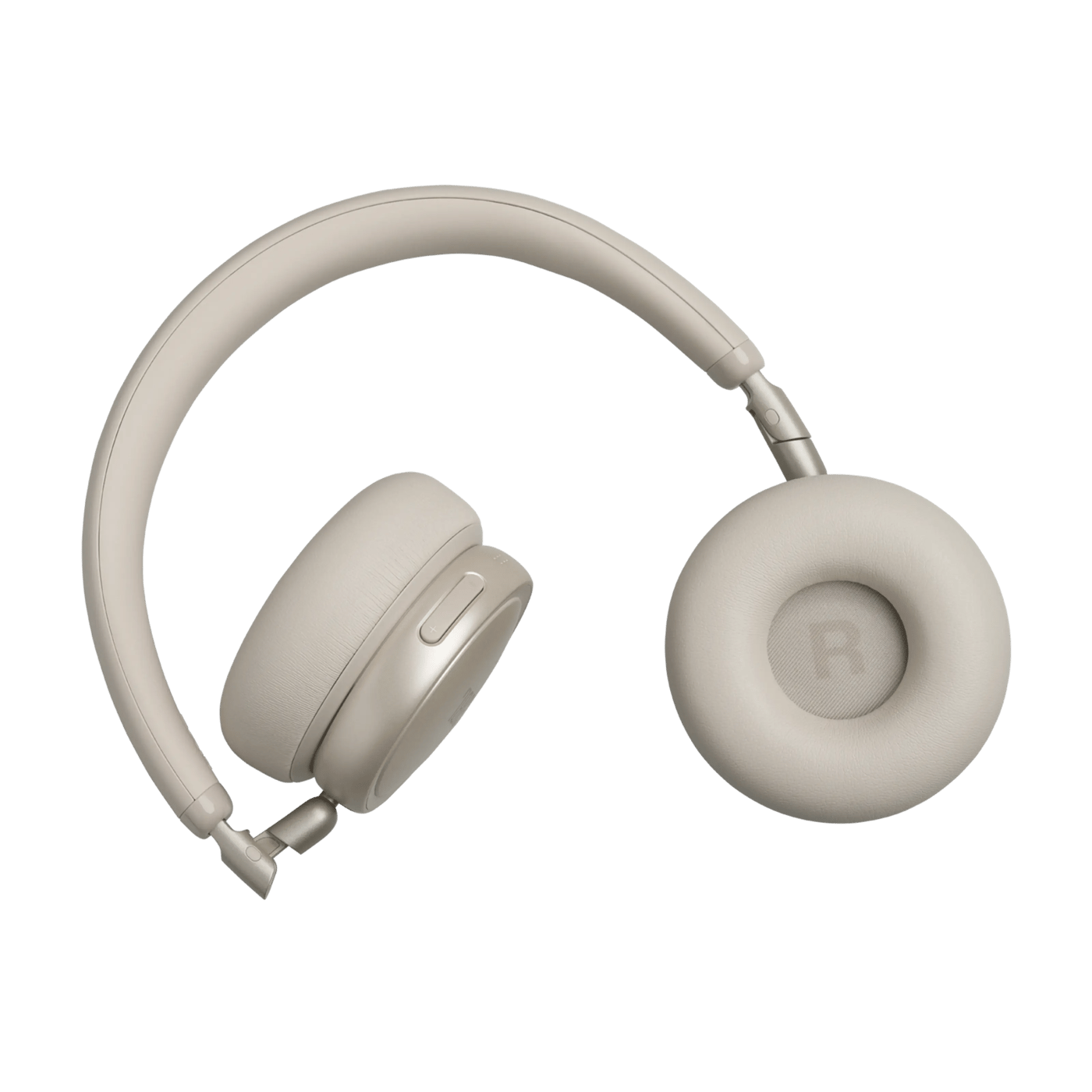 JBL Live 680NC trådløse on-ear-hodetelefoner Champagne