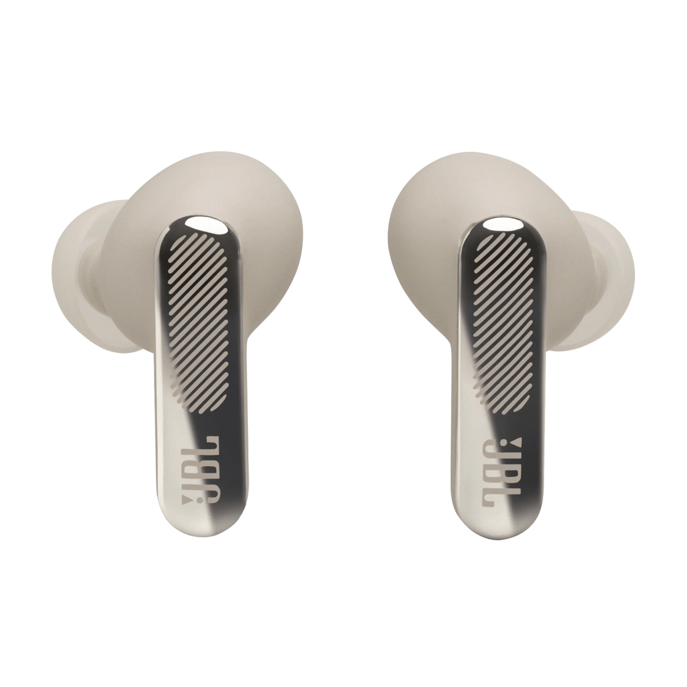 JBL Live Beam 4 trådløse in-ear-hodetelefoner Champagne