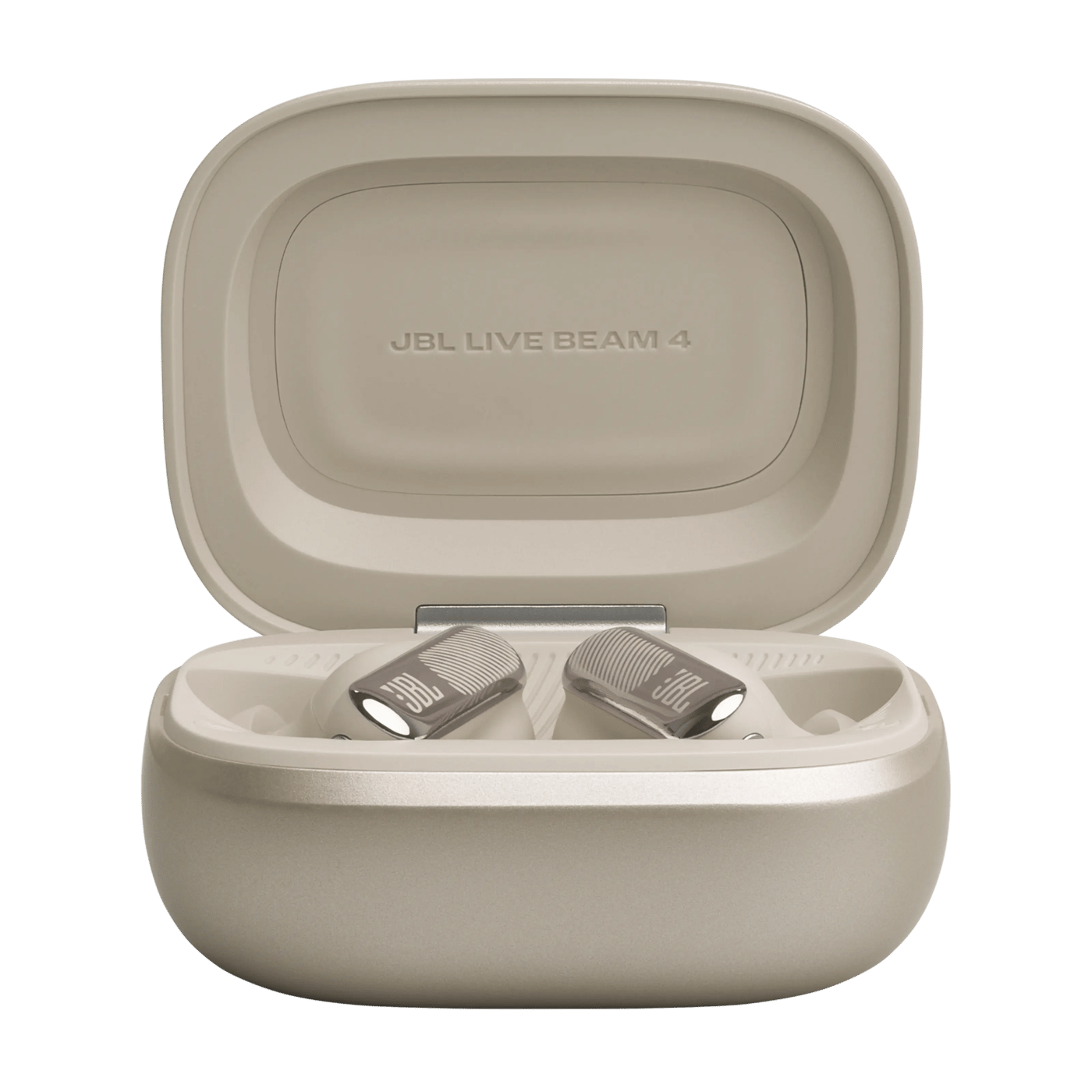 JBL Live Beam 4 trådløse in-ear-hodetelefoner Champagne