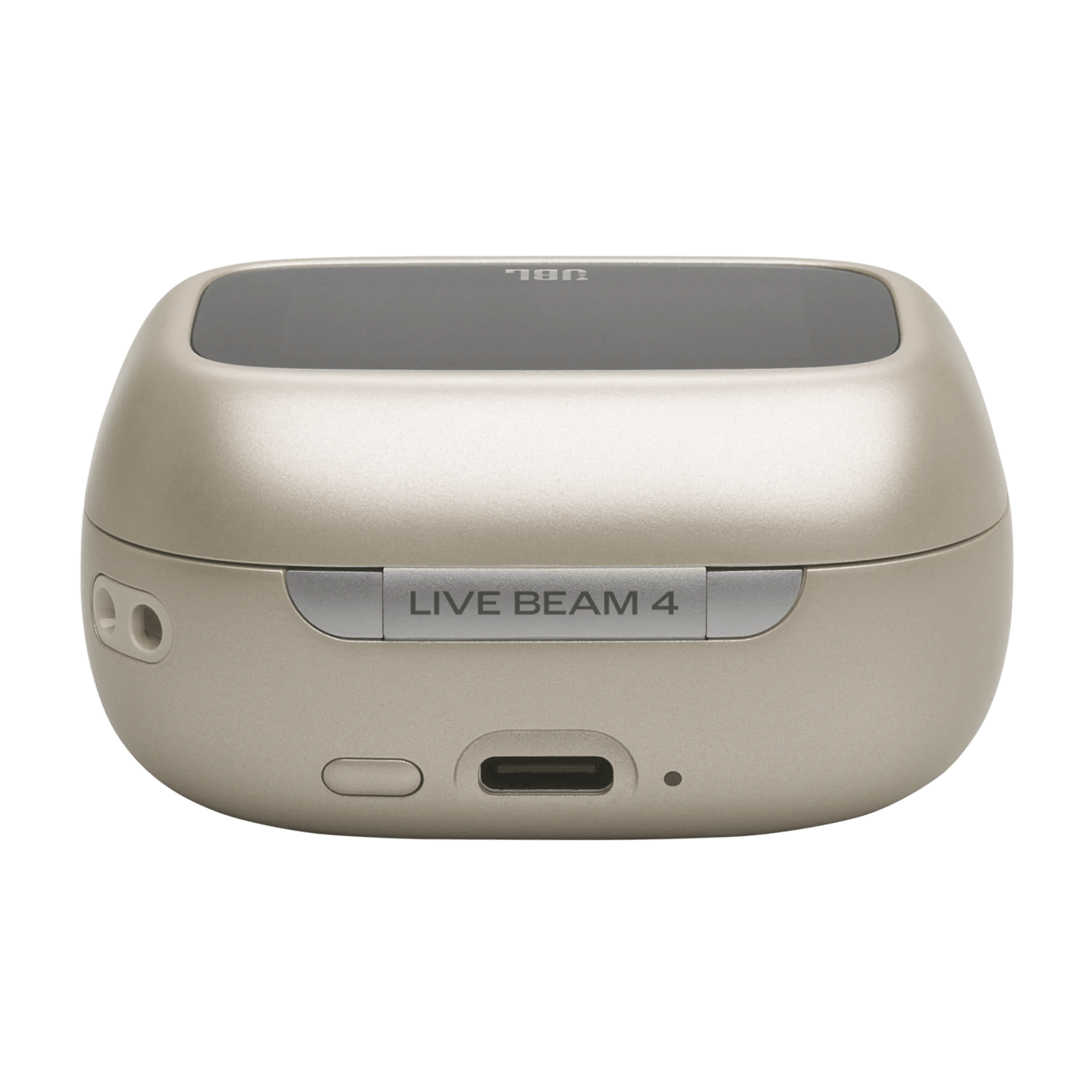 JBL Live Beam 4 trådløse in-ear-hodetelefoner Champagne