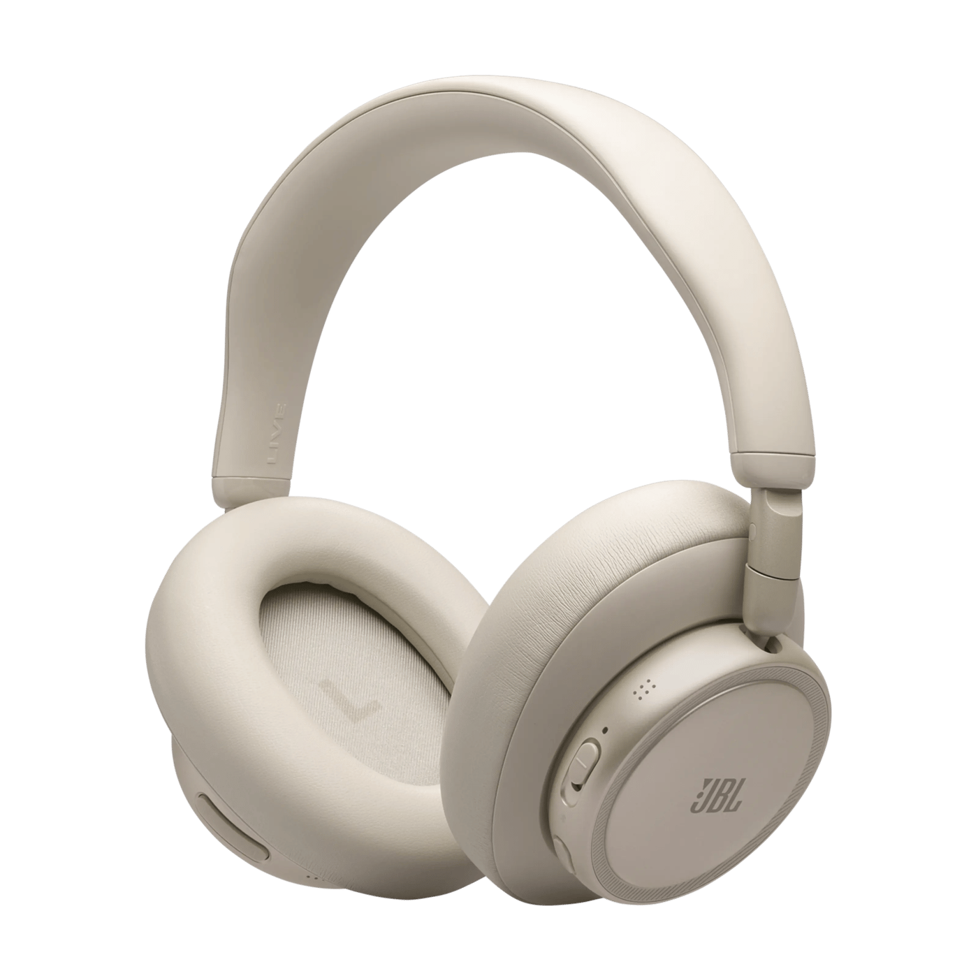JBL Live 780NC trådløse over-ear-hodetelefoner Champagne