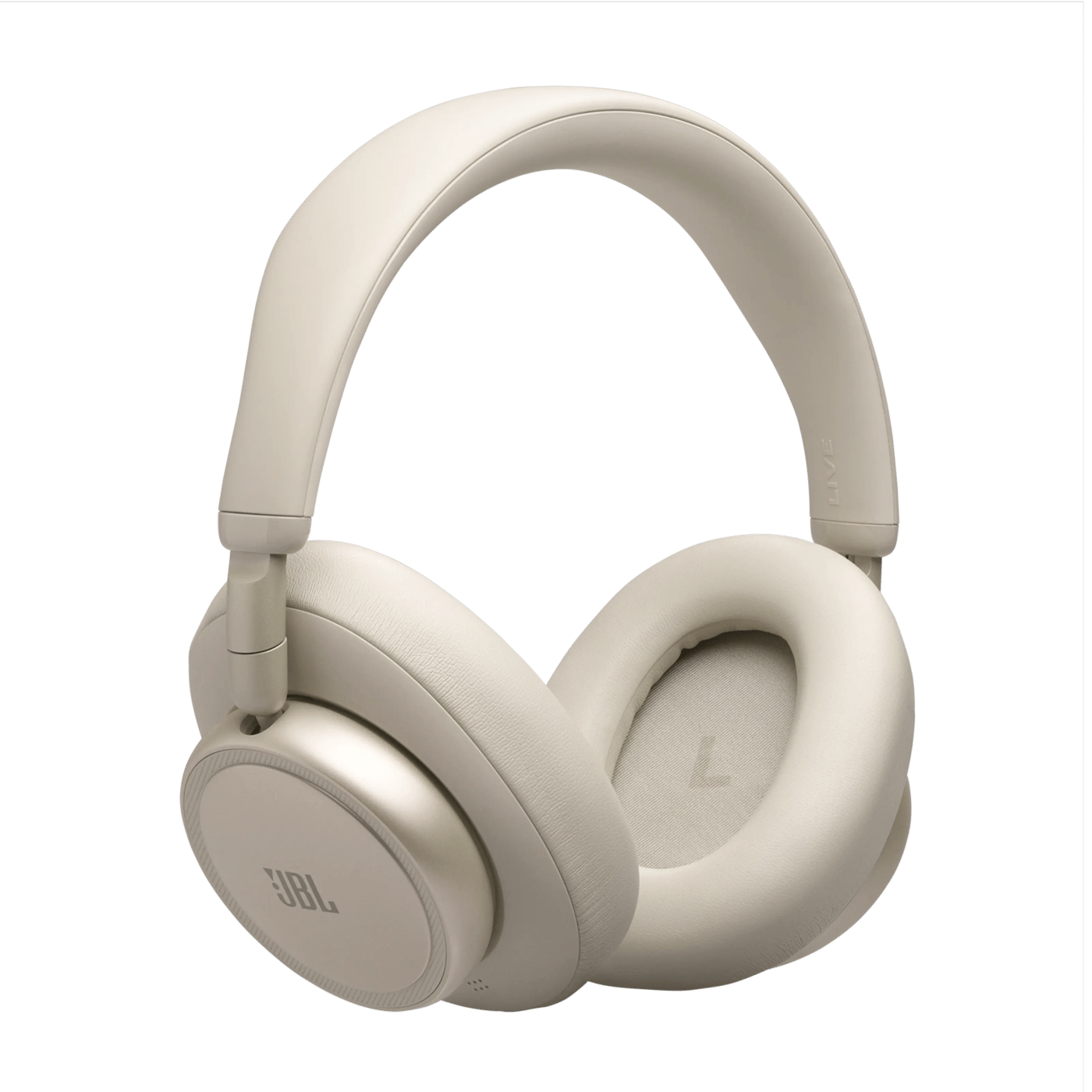 JBL Live 780NC trådløse over-ear-hodetelefoner Champagne