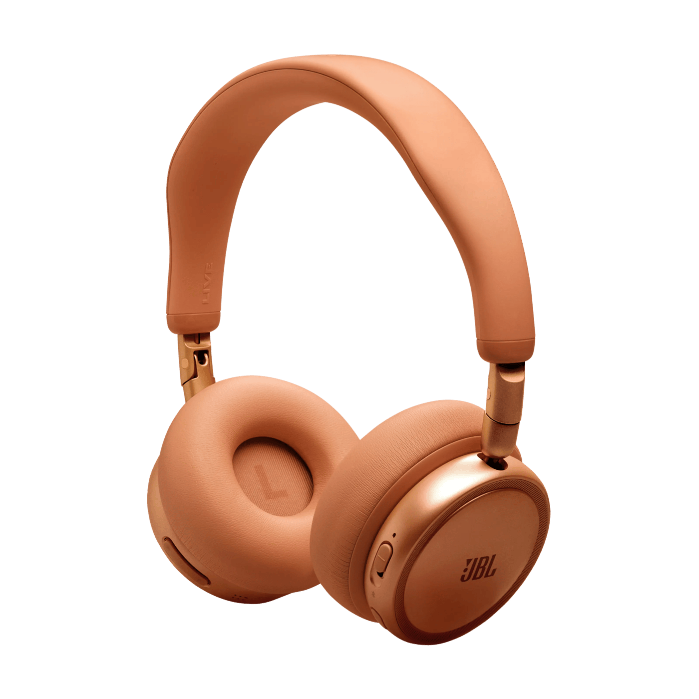 JBL Live 680NC trådløse on-ear-hodetelefoner Orange