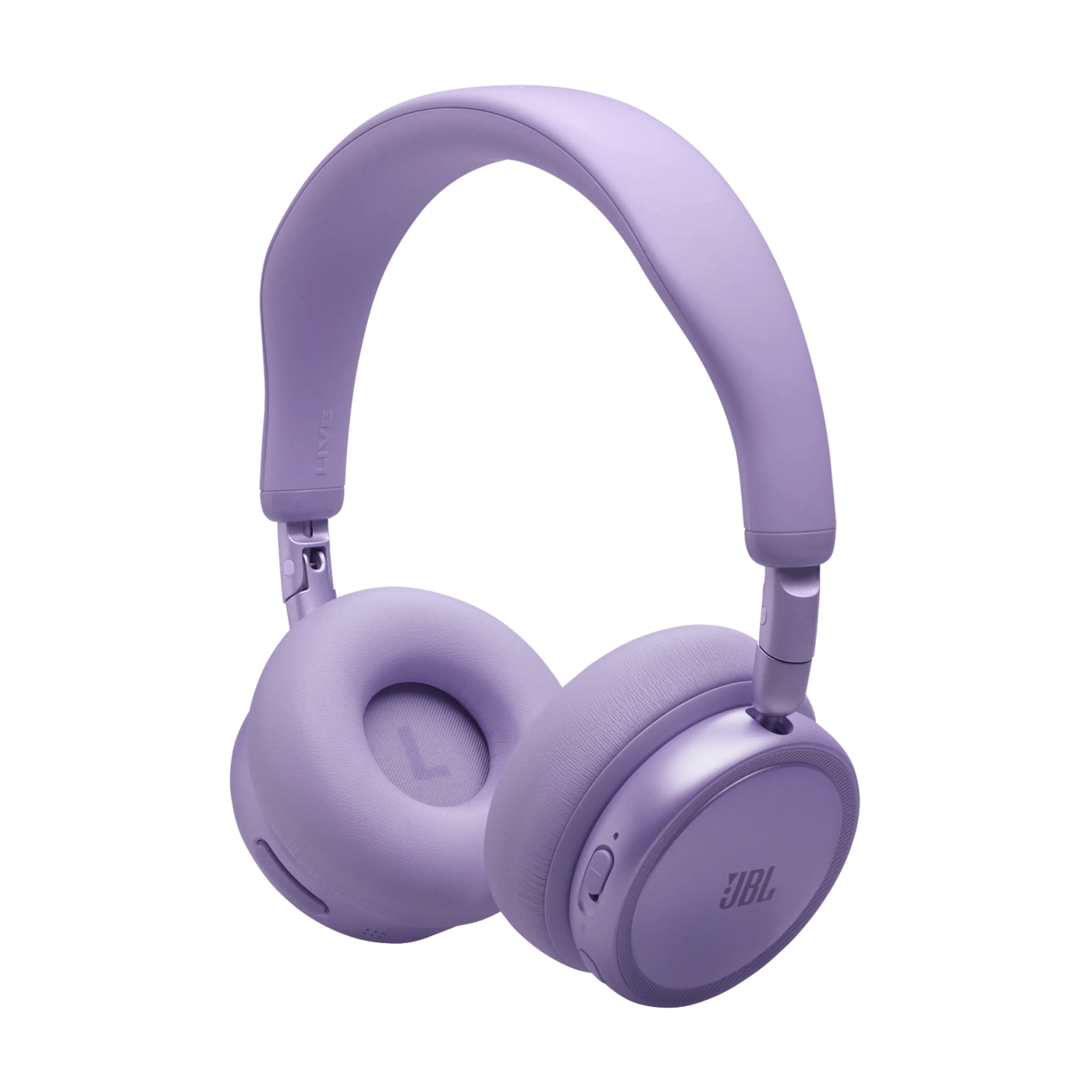 JBL Live 680NC trådløse on-ear-hodetelefoner Purple