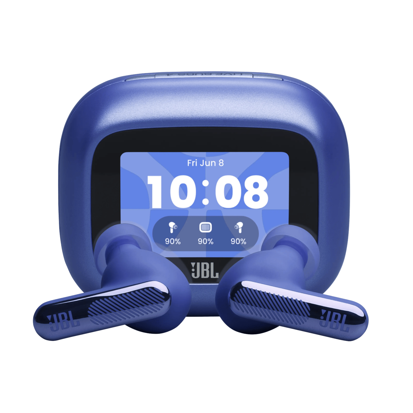 JBL Live Beam 4 trådlösa in-ear-hörlurar Blue