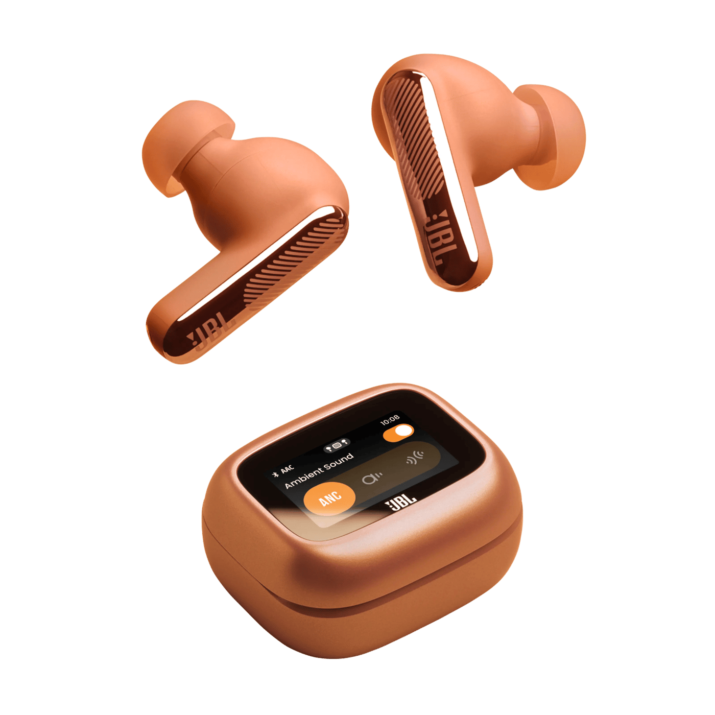 JBL Live Beam 4 trådløse in-ear-hodetelefoner Orange
