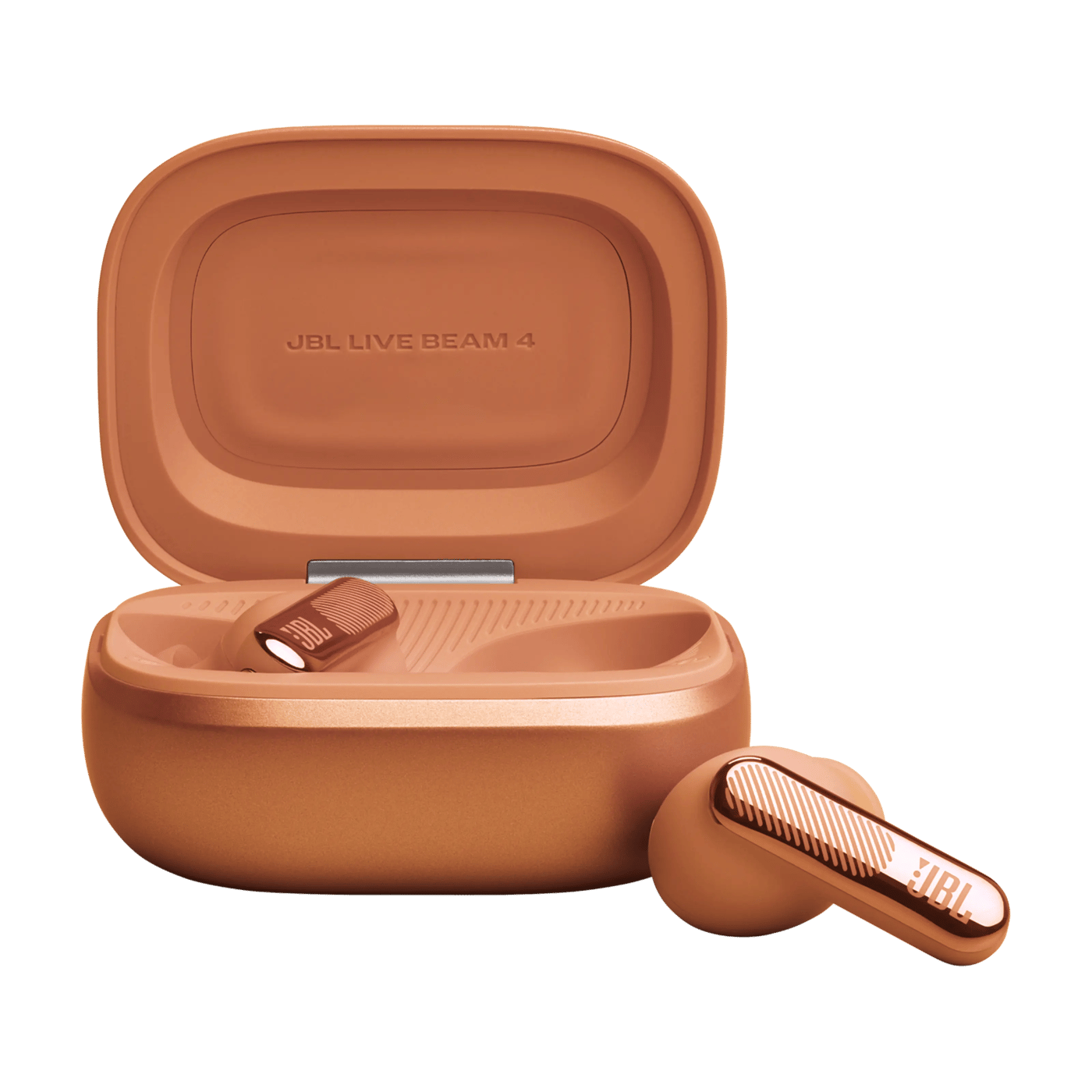 JBL Live Beam 4 trådløse in-ear-hodetelefoner Orange