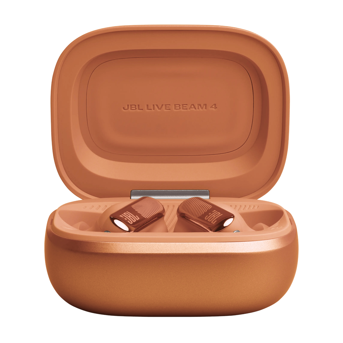 JBL Live Beam 4 trådløse in-ear-hodetelefoner Orange