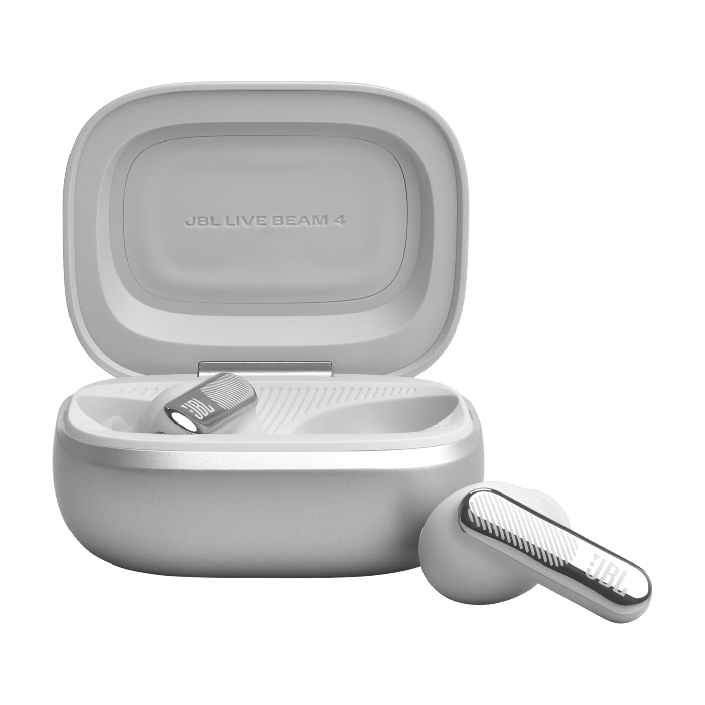 JBL Live Beam 4 trådløse in-ear-hodetelefoner Silver