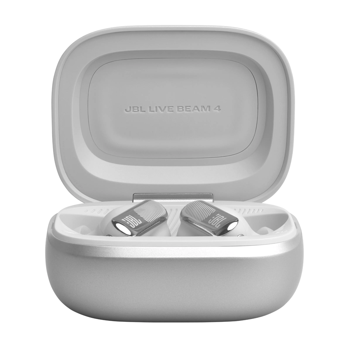 JBL Live Beam 4 trådløse in-ear-hodetelefoner Silver
