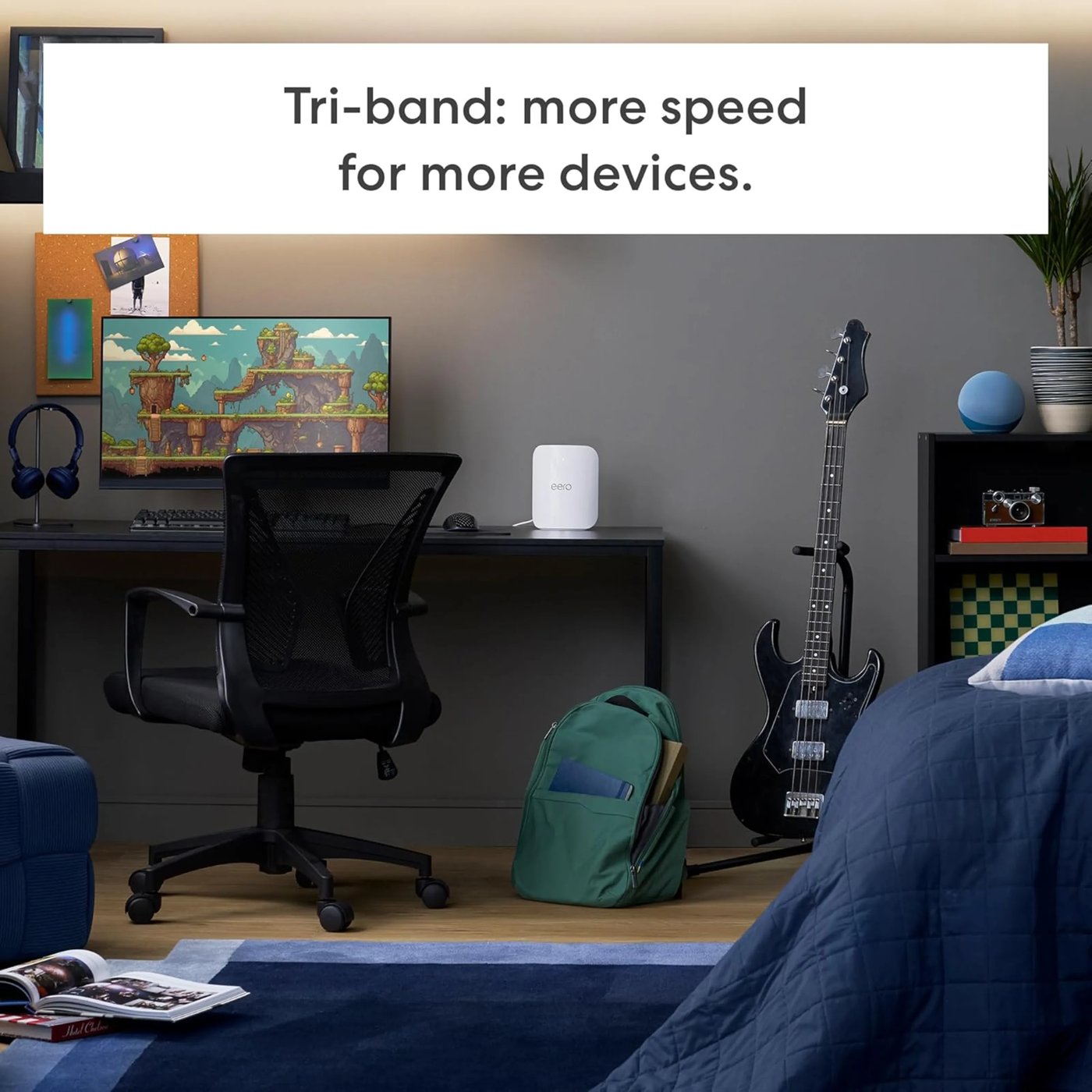 eero Pro 7 BE10800 Wifi 7 mesh-system 3-pack