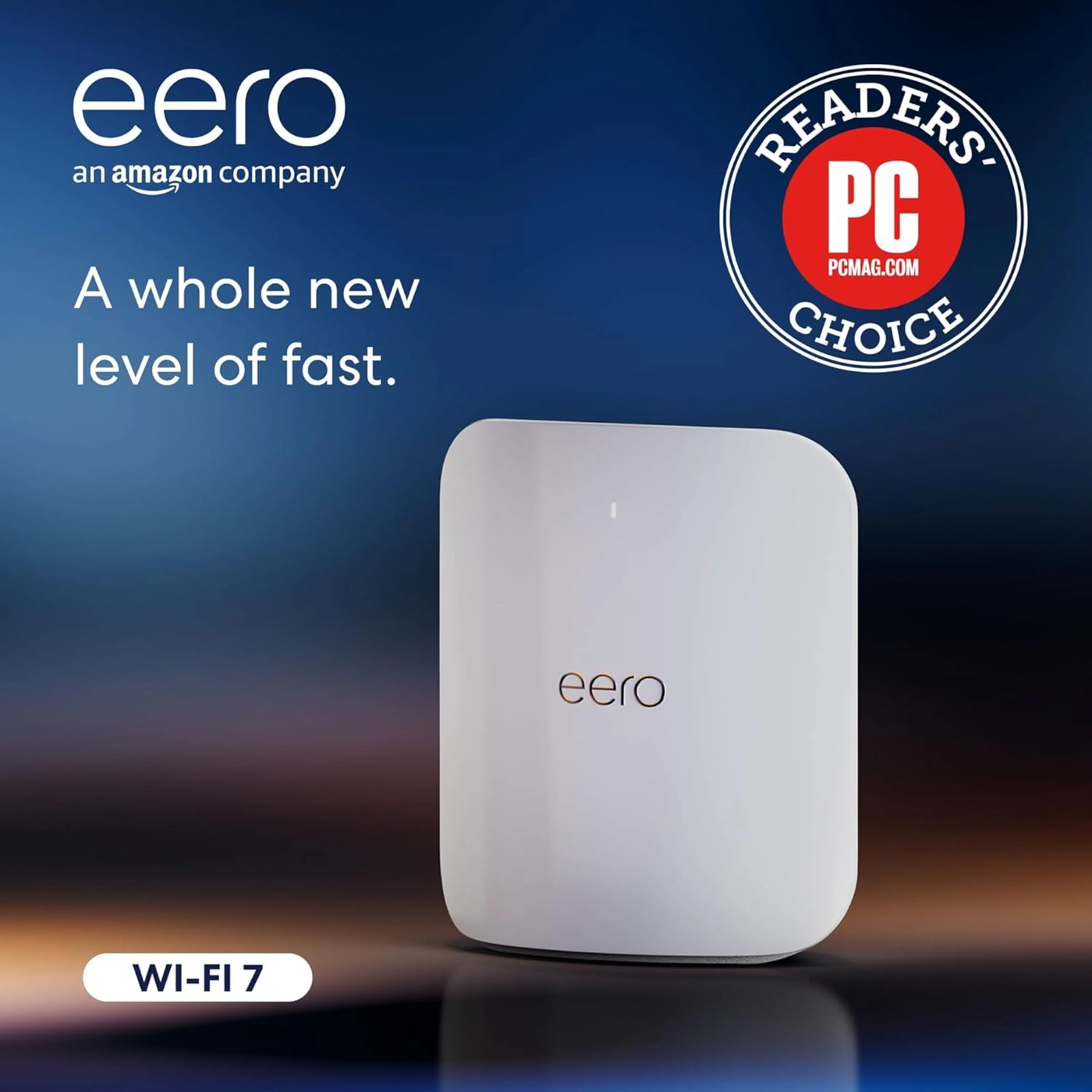 eero Max 7 BE20800 Wifi 7 mesh-router 1-pack