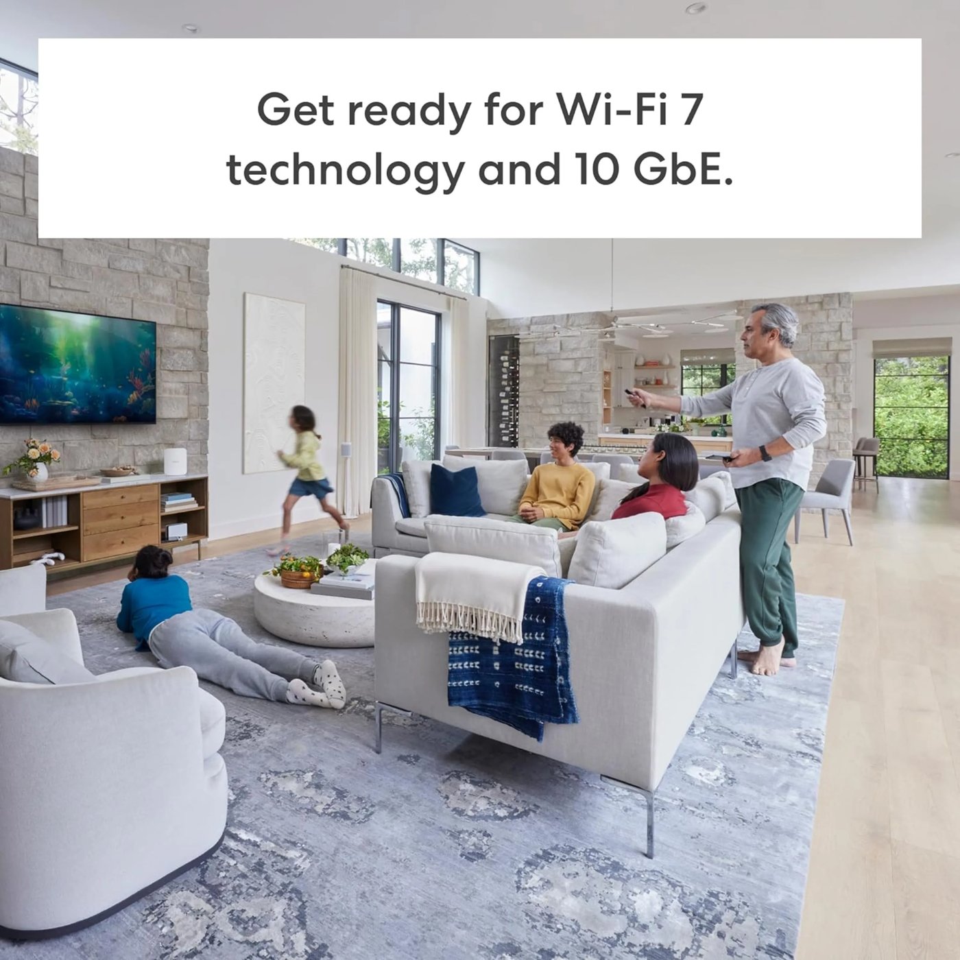eero Max 7 BE20800 Wifi 7 mesh-router 1-pack