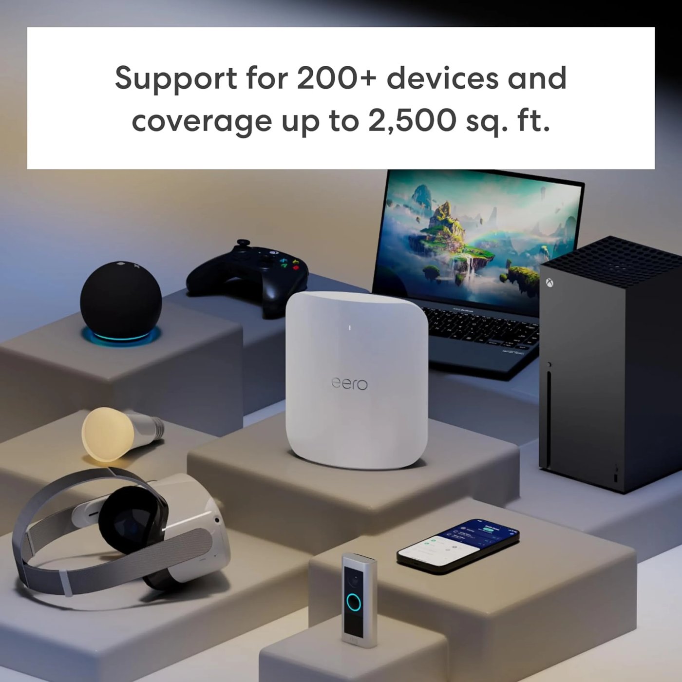 eero Max 7 BE20800 Wifi 7 mesh-router 1-pack