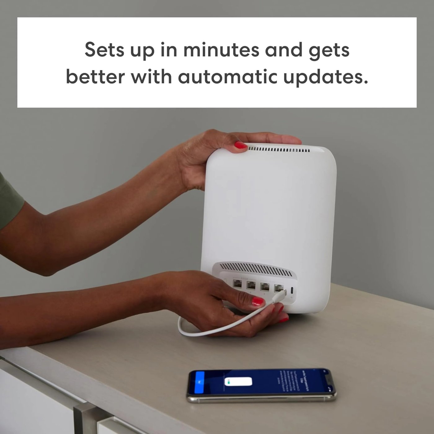 eero Max 7 BE20800 Wifi 7 mesh-router 1-pack