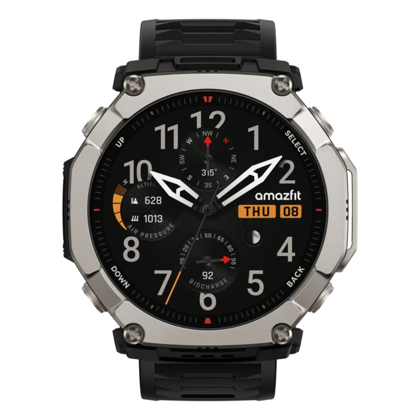 Amazfit T-Rex Ultra 2 Black