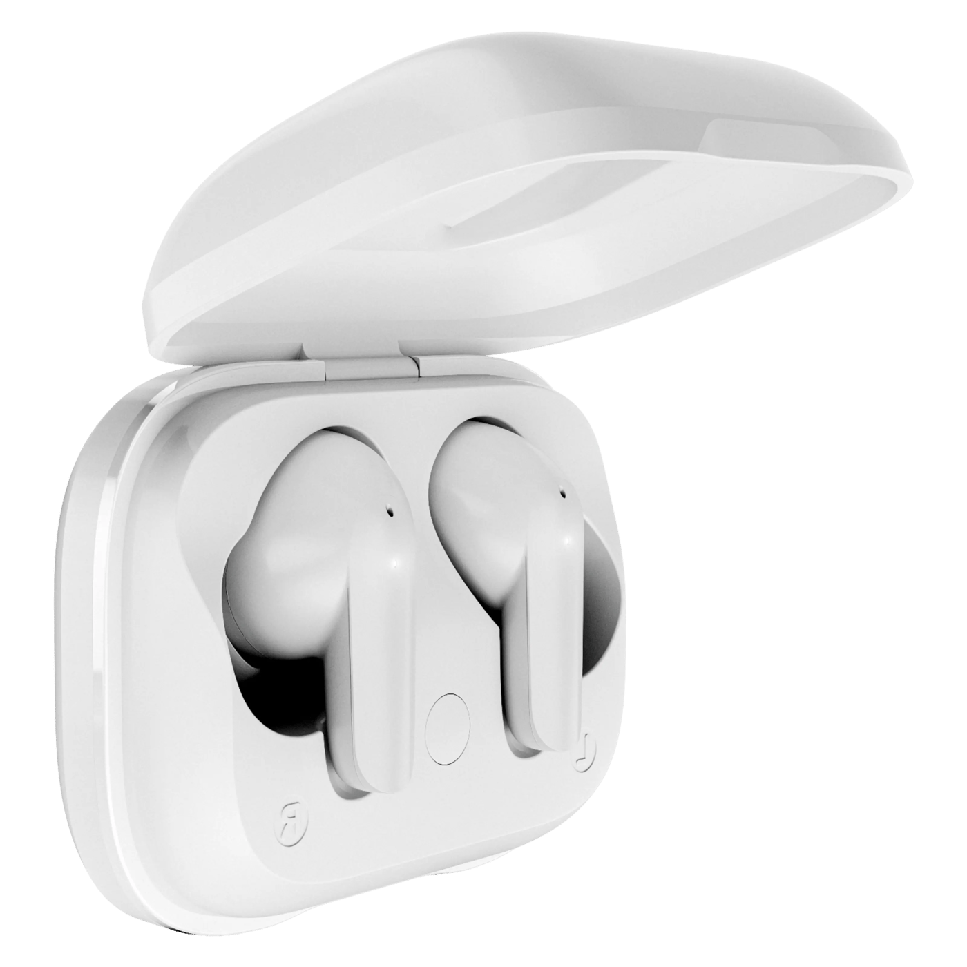 Supra NiTRO-TX Pro in-ear-hörlurar med brusreducering Vit