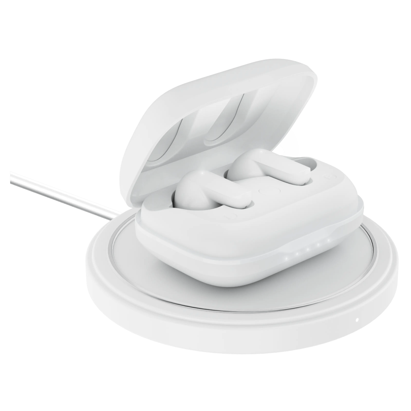 Supra NiTRO-TX Pro in-ear-hörlurar med brusreducering Vit