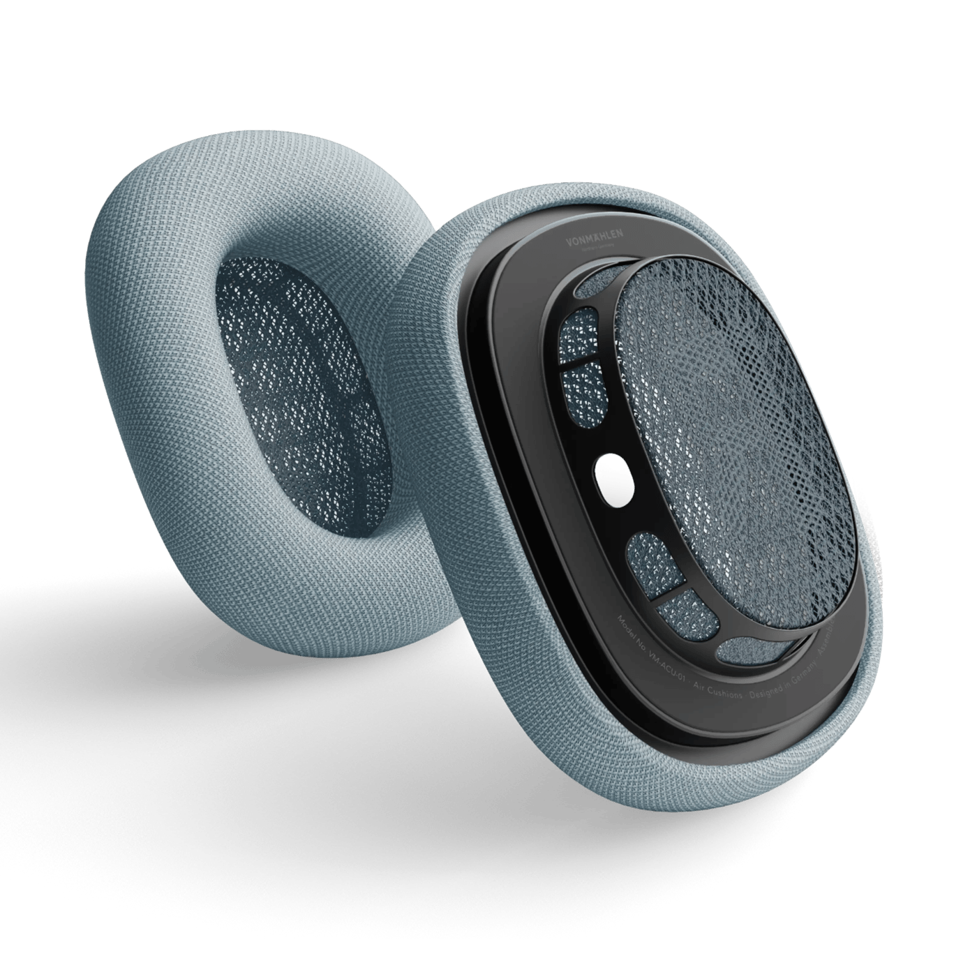 Vonmählen Ersättningsöronkuddar med memory foam till AirPods Max Blå