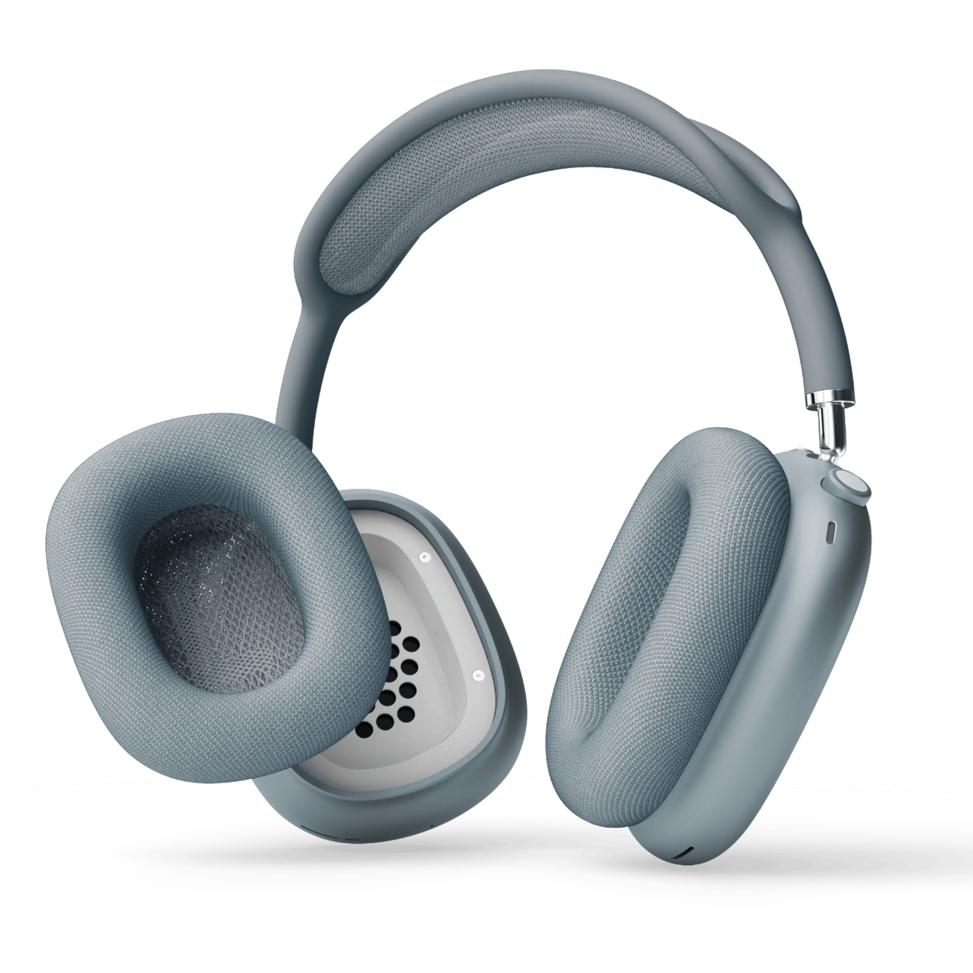 Vonmählen Ersättningsöronkuddar med memory foam till AirPods Max Blå