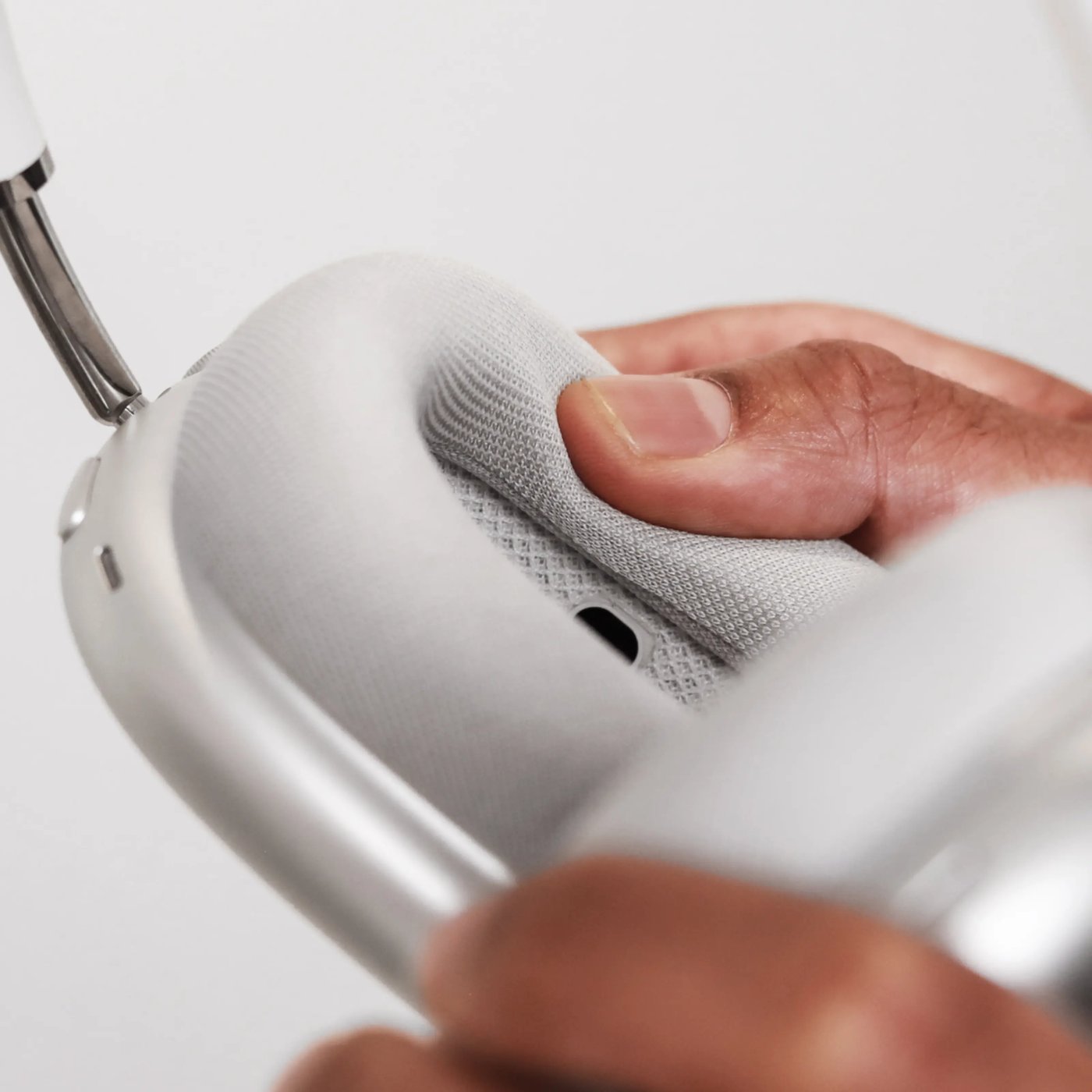 Vonmählen Ersättningsöronkuddar med memory foam till AirPods Max Blå