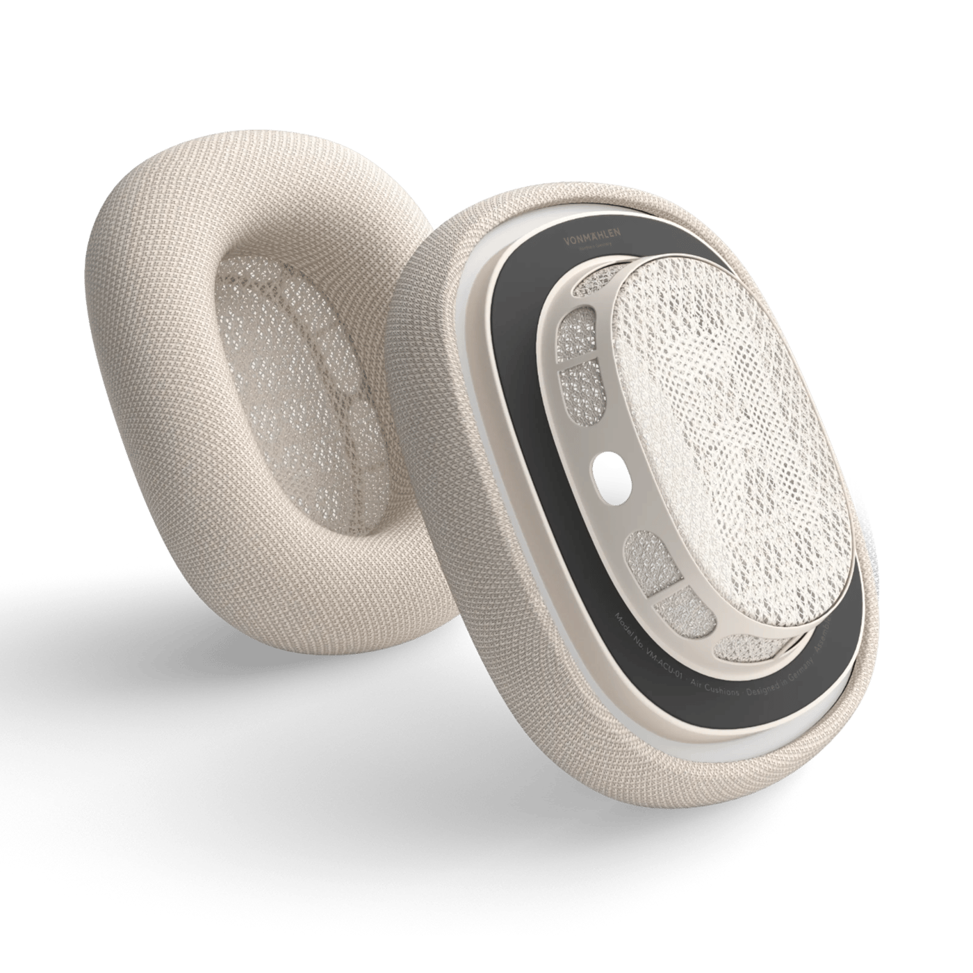 Vonmählen Ersättningsöronkuddar med memory foam till AirPods Max Stjärnglans