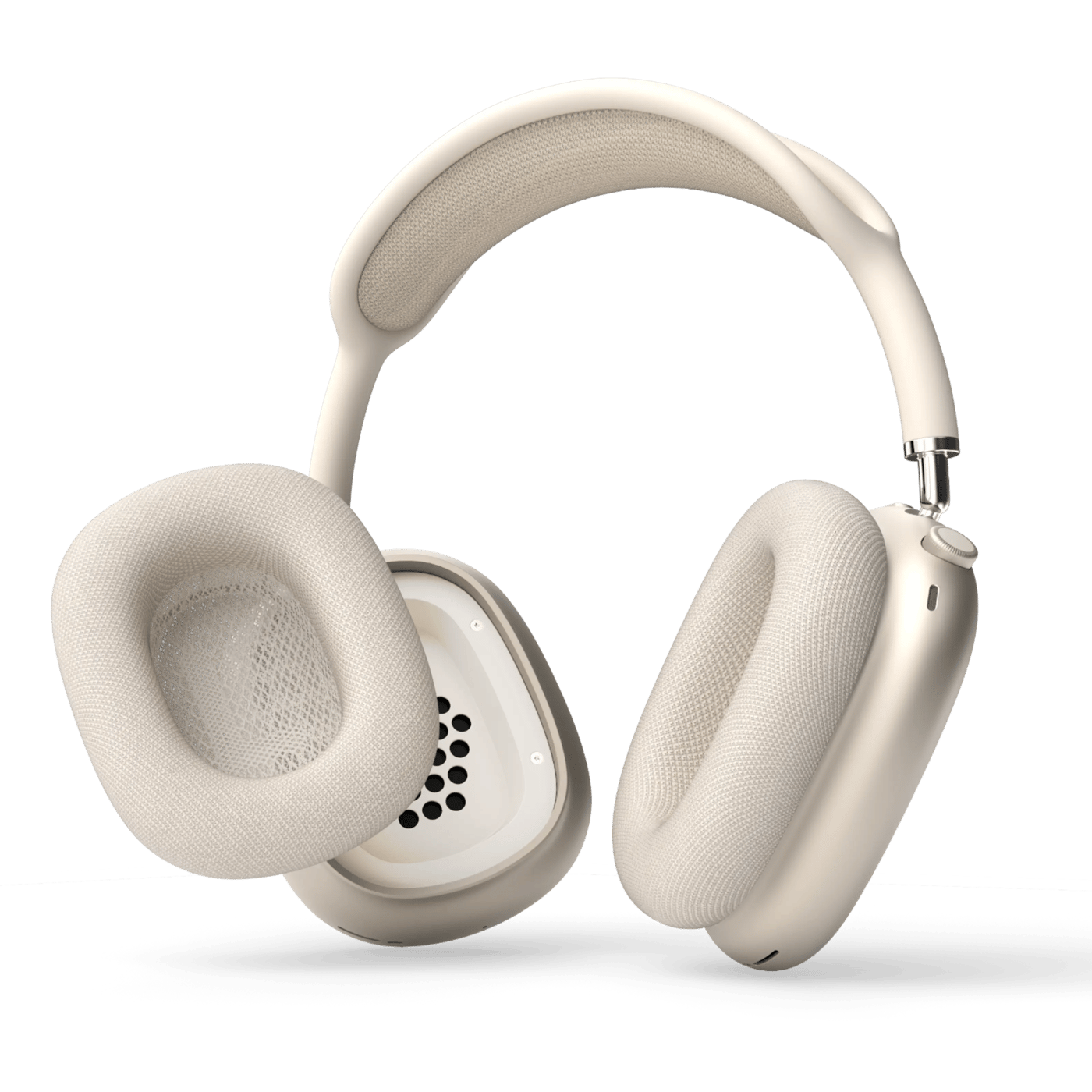 Vonmählen Ersättningsöronkuddar med memory foam till AirPods Max Stjärnglans