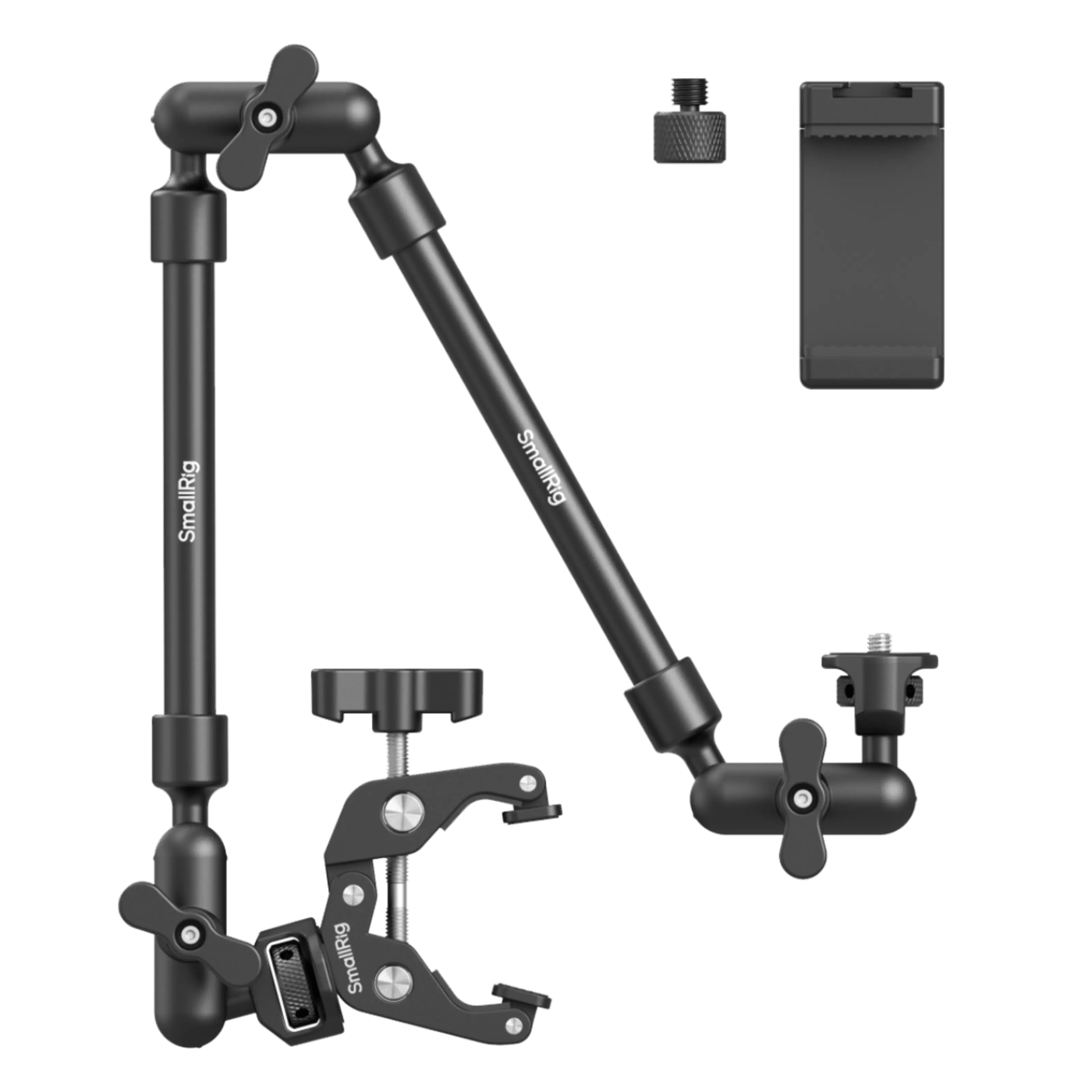 SmallRig Magic Arm-kit med krabbklämma och mobilhållare 56 cm