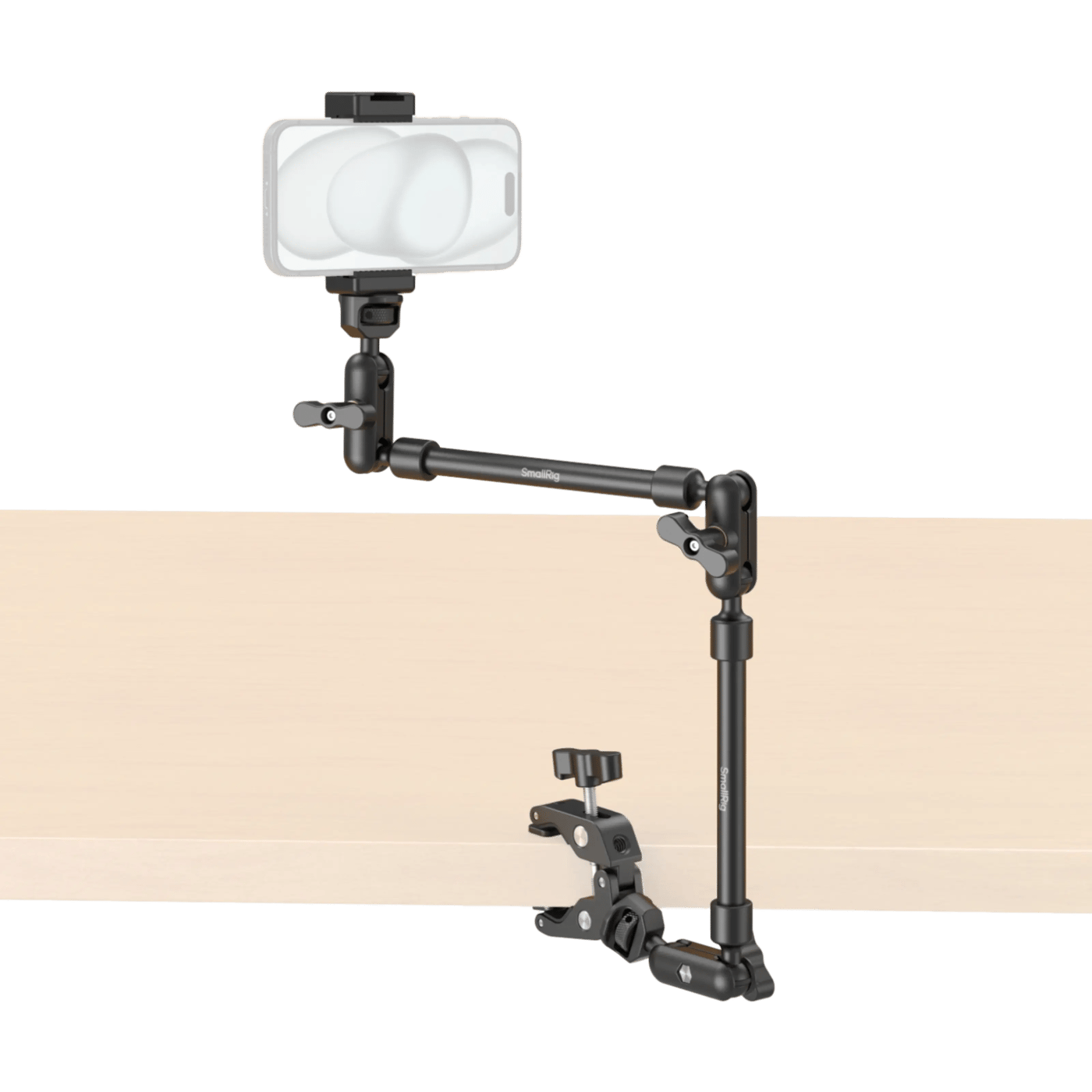 SmallRig Magic Arm-kit med krabbklämma och mobilhållare 56 cm