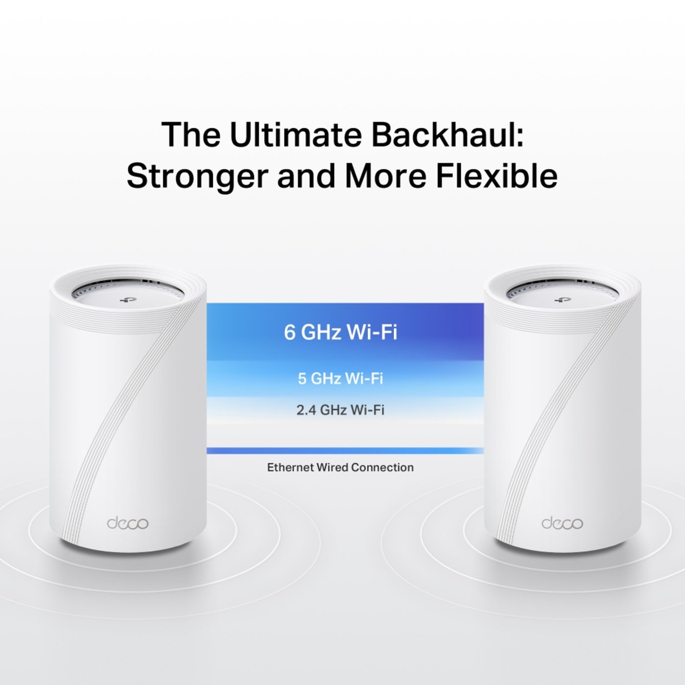 TP-Link Deco BE68 wifi 7 mesh-system 3-pack