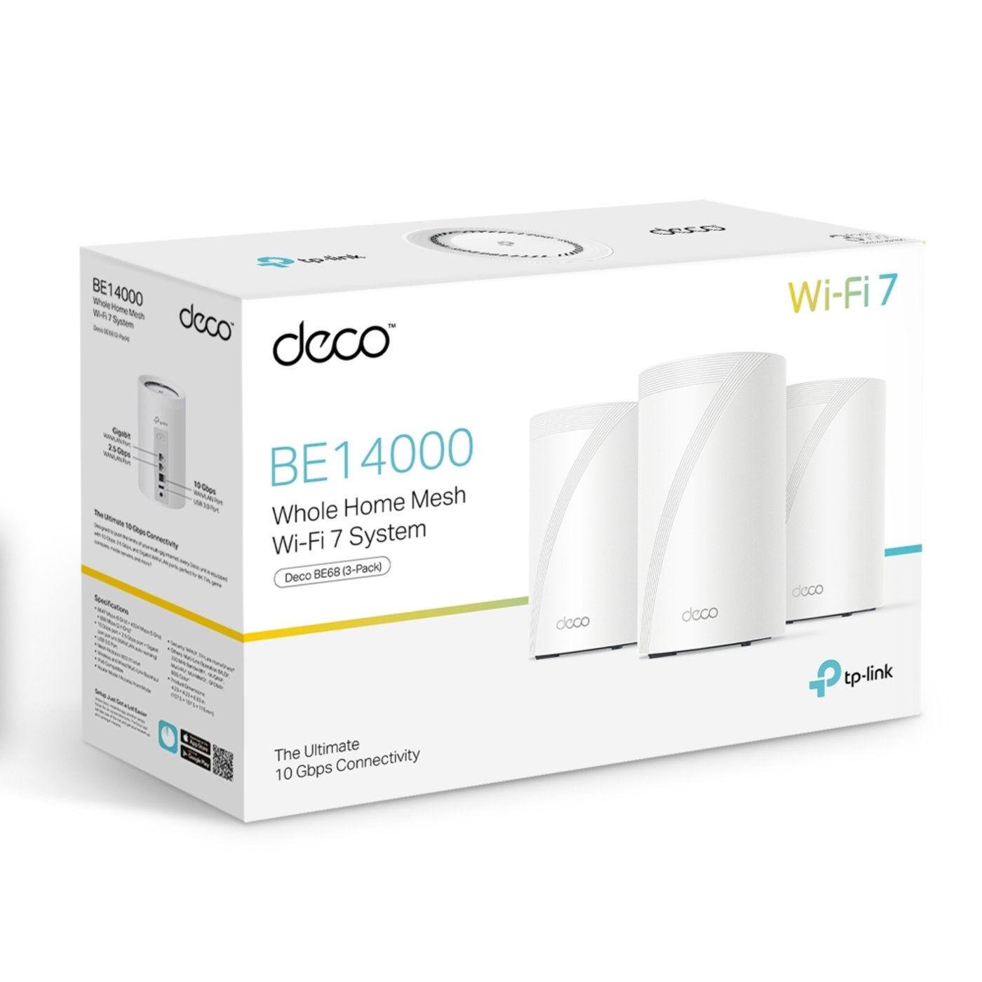 TP-Link Deco BE68 wifi 7 mesh-system 3-pack