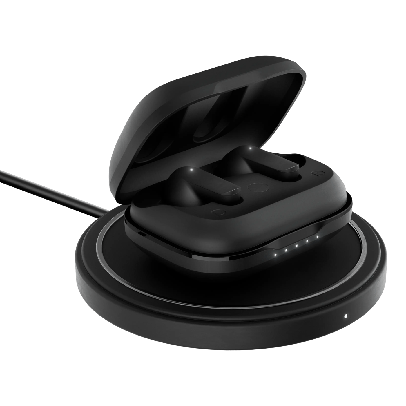 Supra NiTRO-TX Pro in-ear-hörlurar med brusreducering Svart