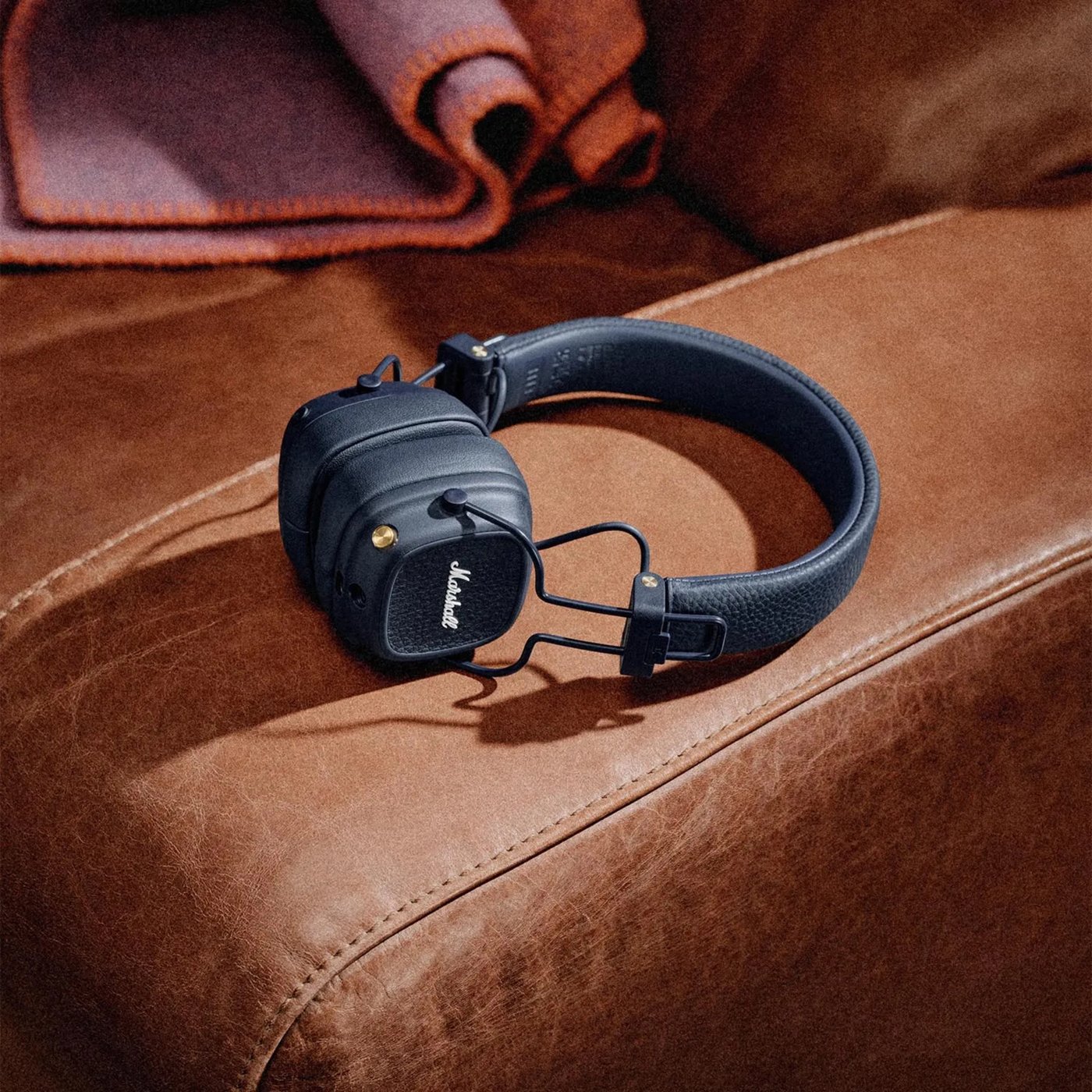 Marshall Major V trådløse on-ear-hodetelefoner Midnight Blue