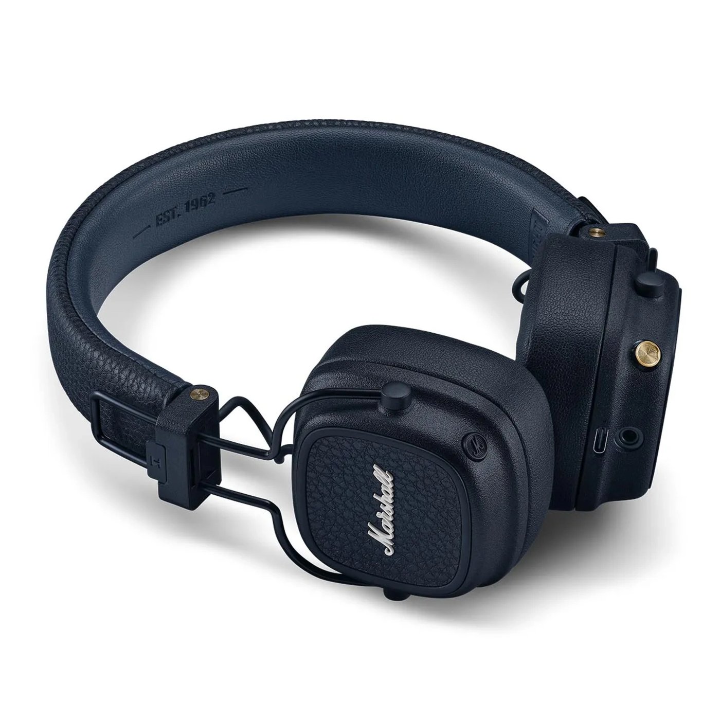 Marshall Major V trådløse on-ear-hodetelefoner Midnight Blue